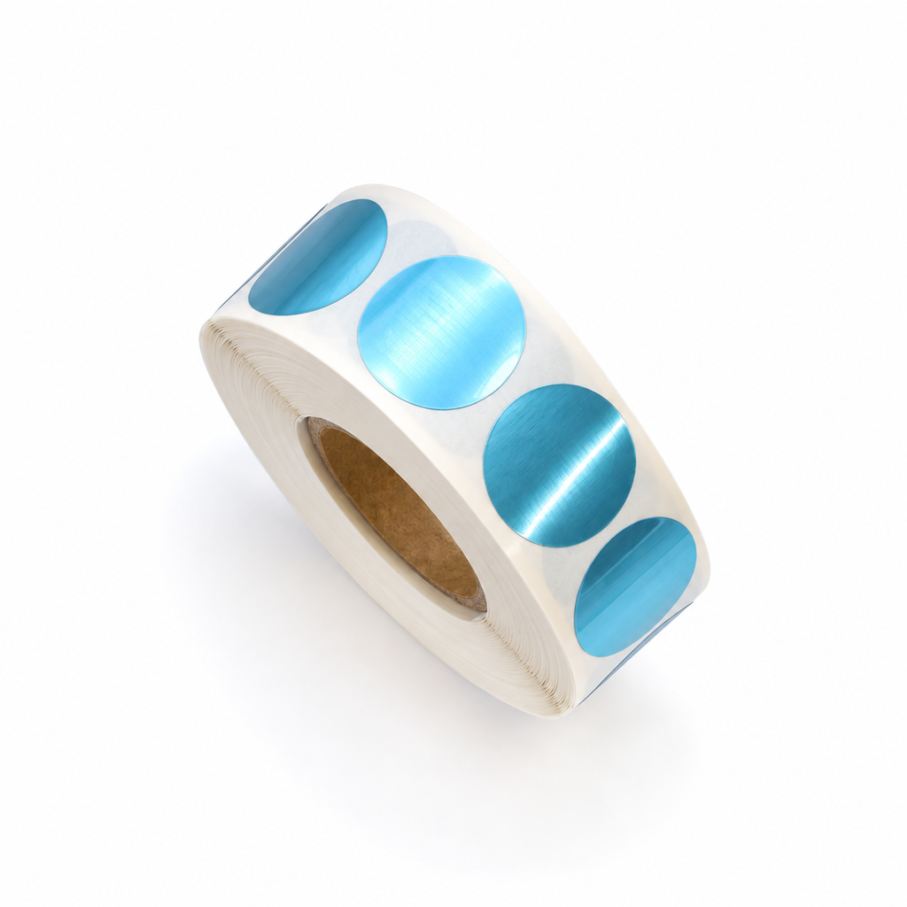Ocean 16mm Scratch-Off Stickers — Roll of 1,000