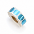Ocean 16mm Scratch-Off Stickers — Roll of 1,000