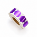 Iris 16mm Scratch-Off Stickers — Roll of 1,000