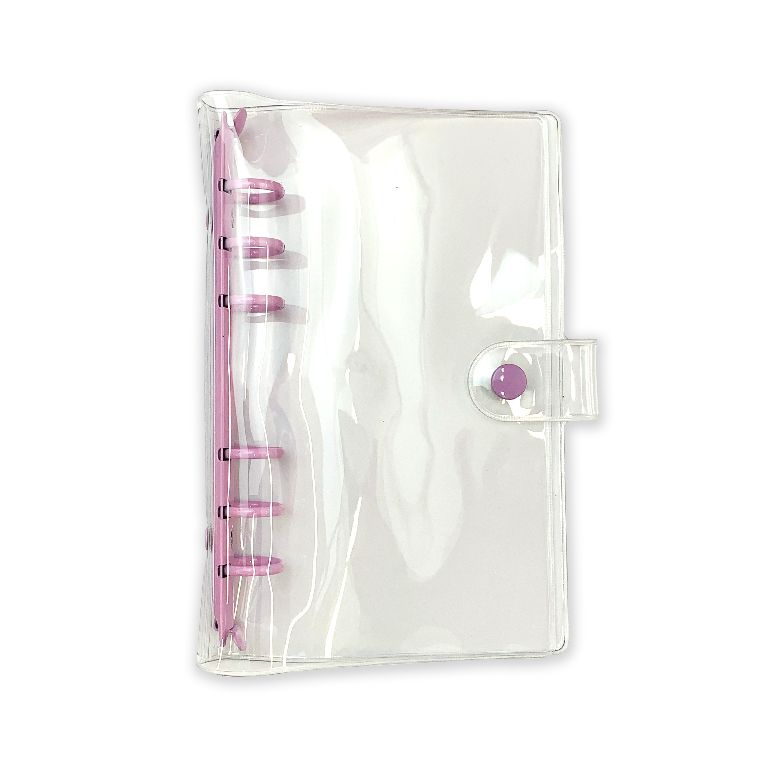 A6 PVC Budget Binder - Lilac