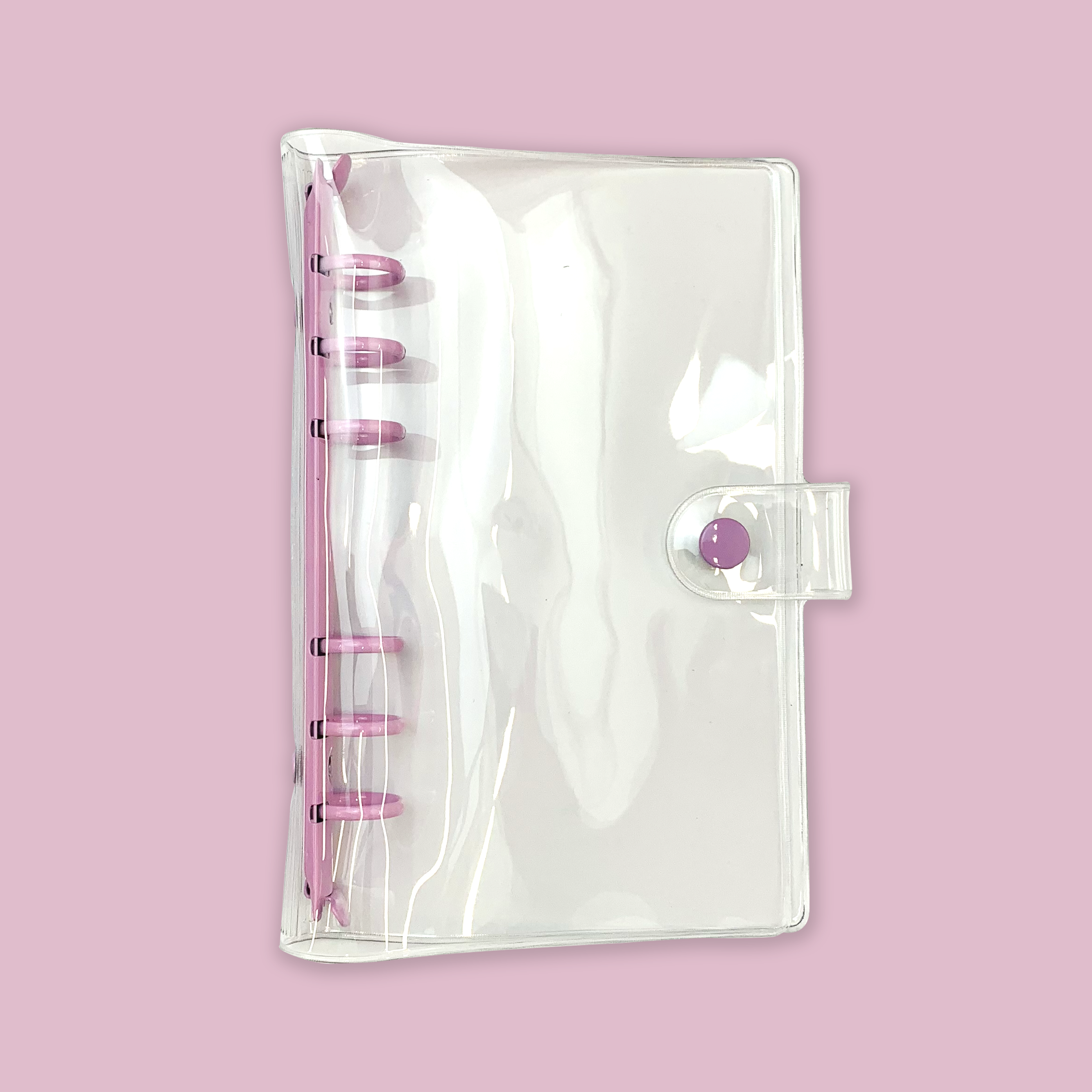 A6 PVC Budget Binder - Lilac