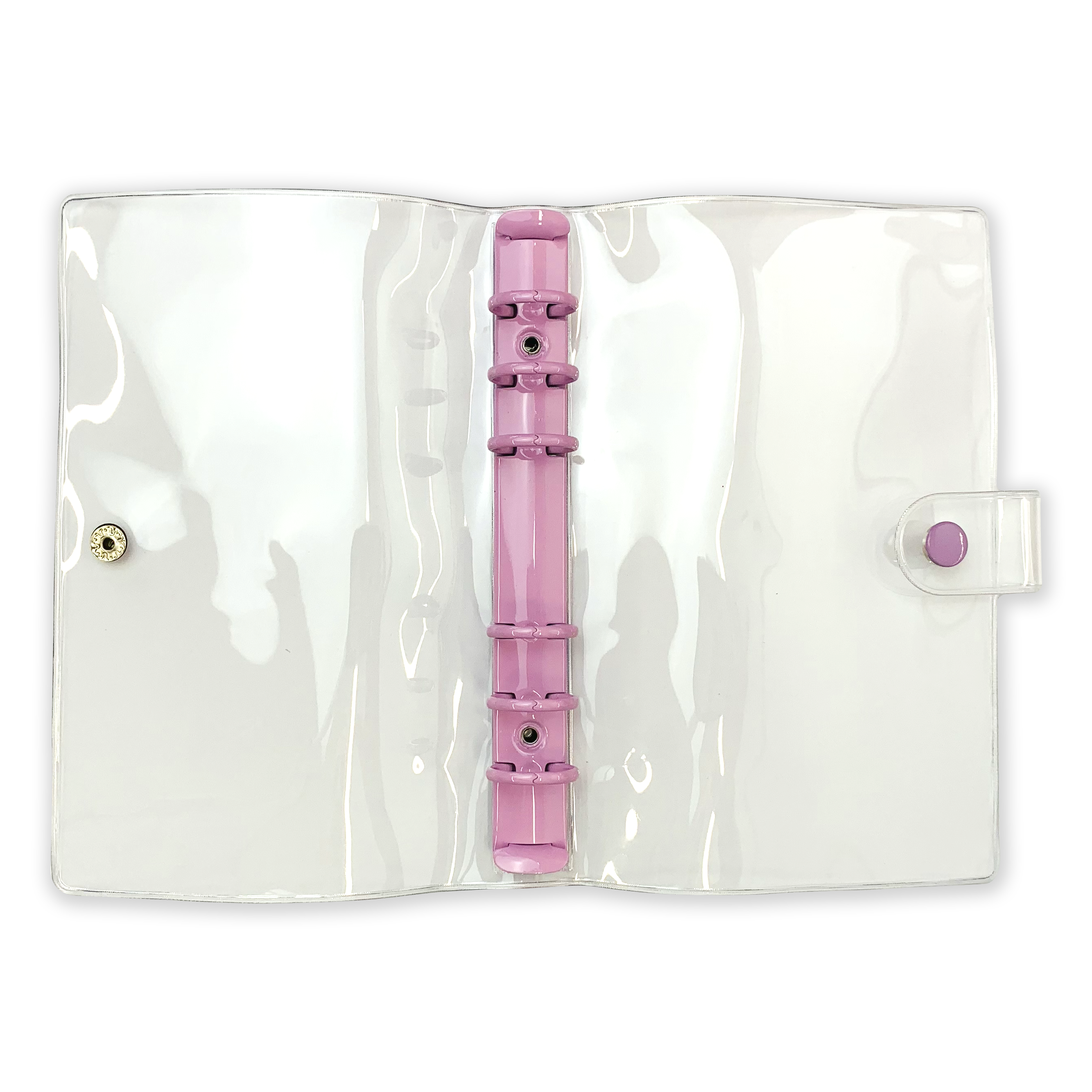 A6 PVC Budget Binder - Lilac