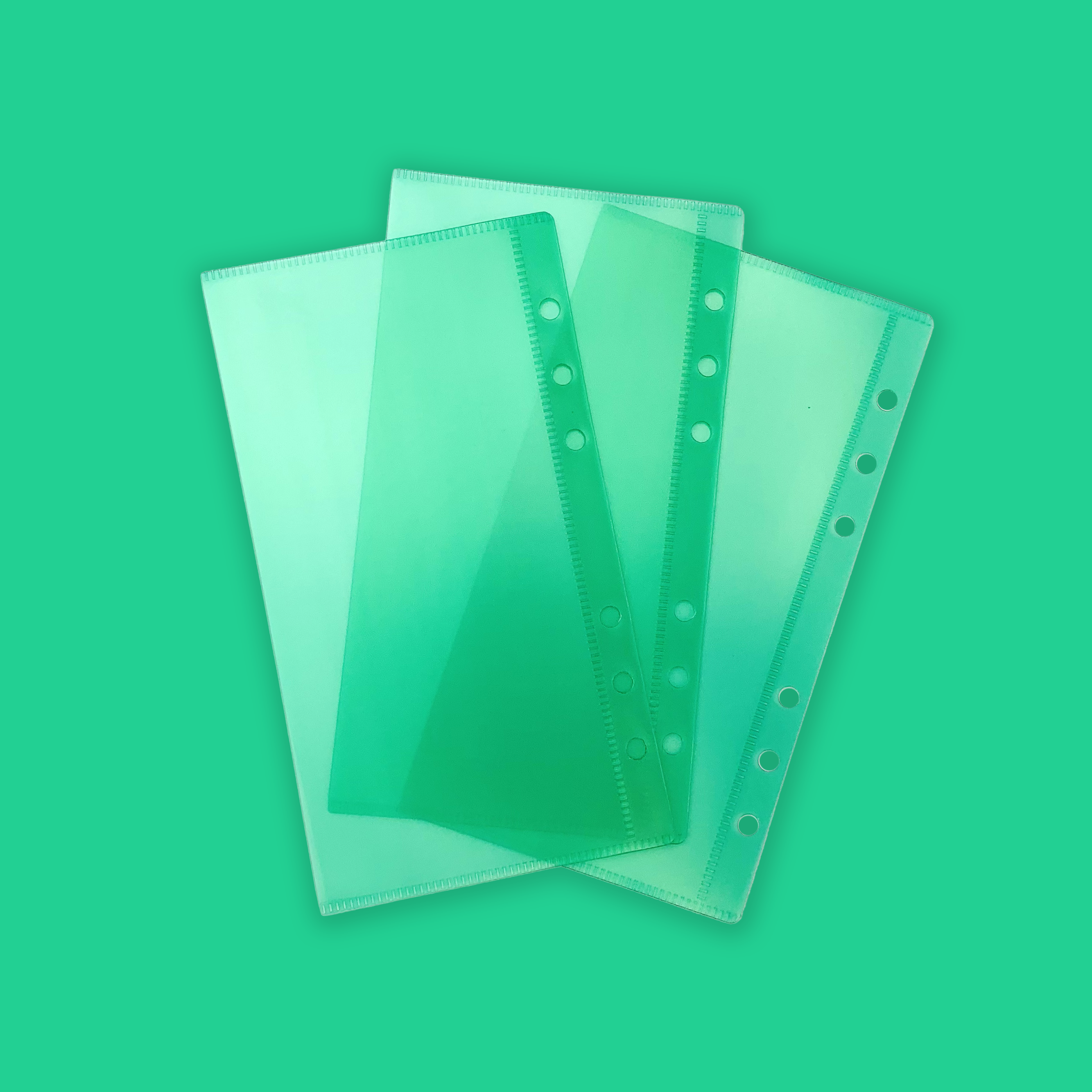 A6 Cash Envelope - Jade