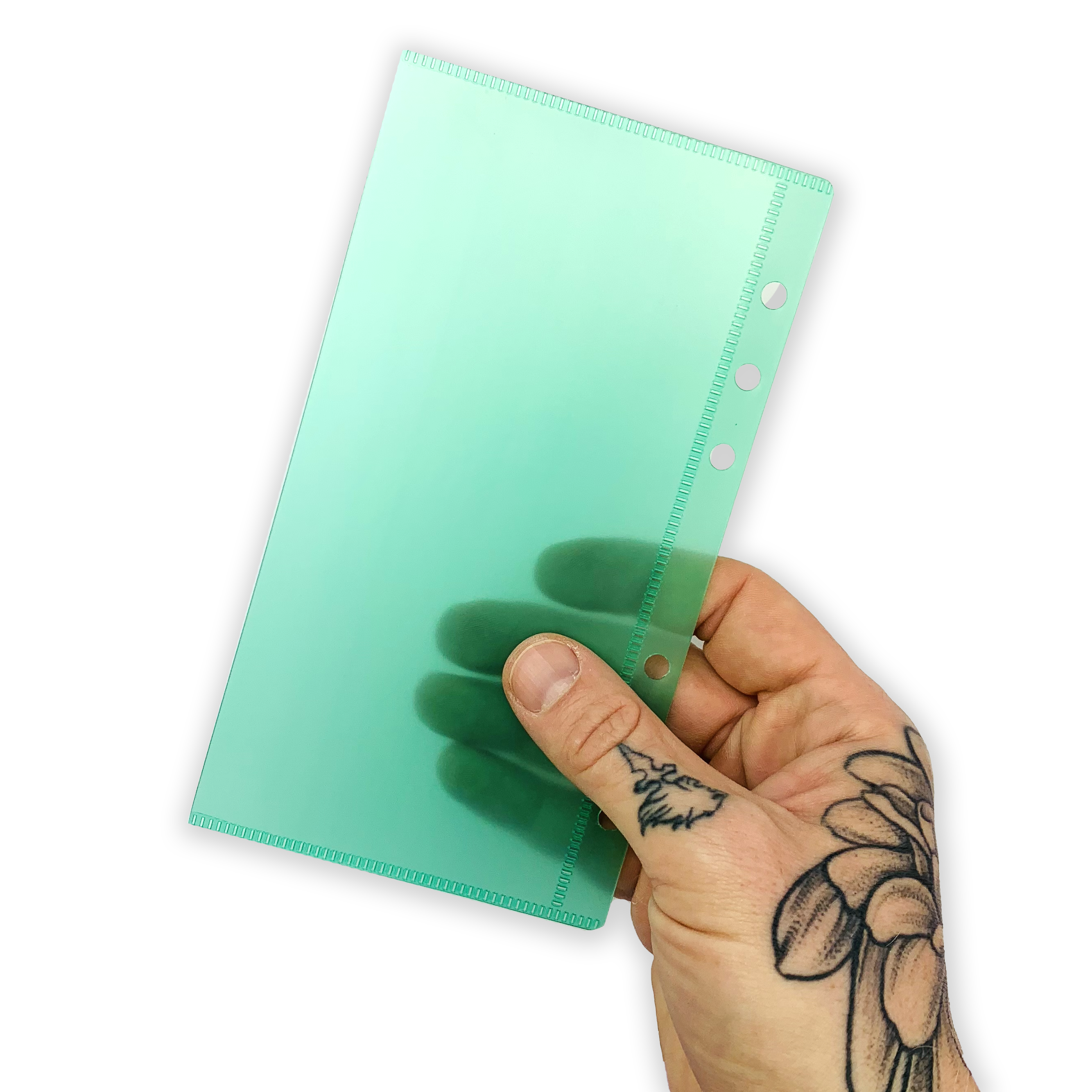 A6 Cash Envelope - Jade