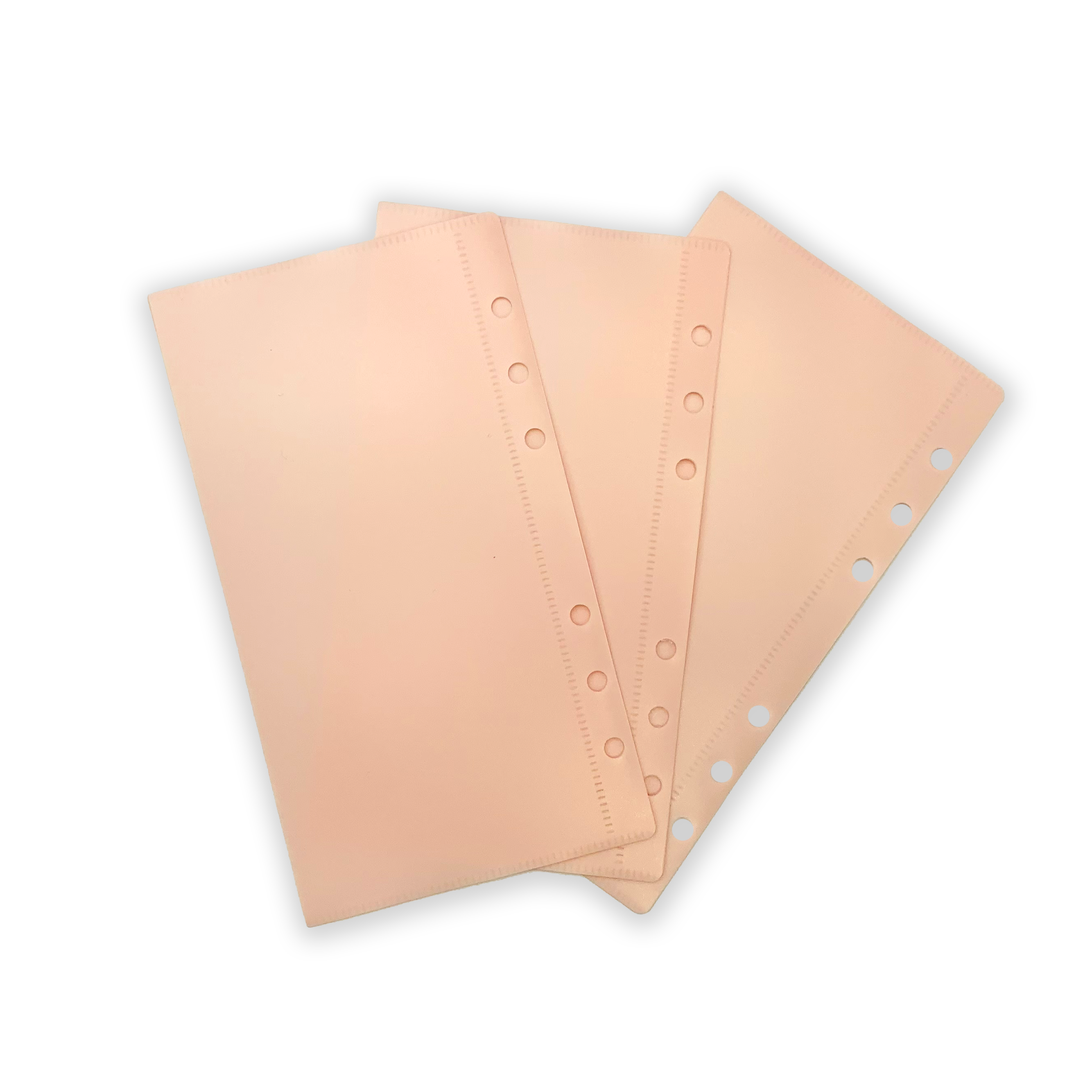 A6 Cash Envelope - Baby Pink