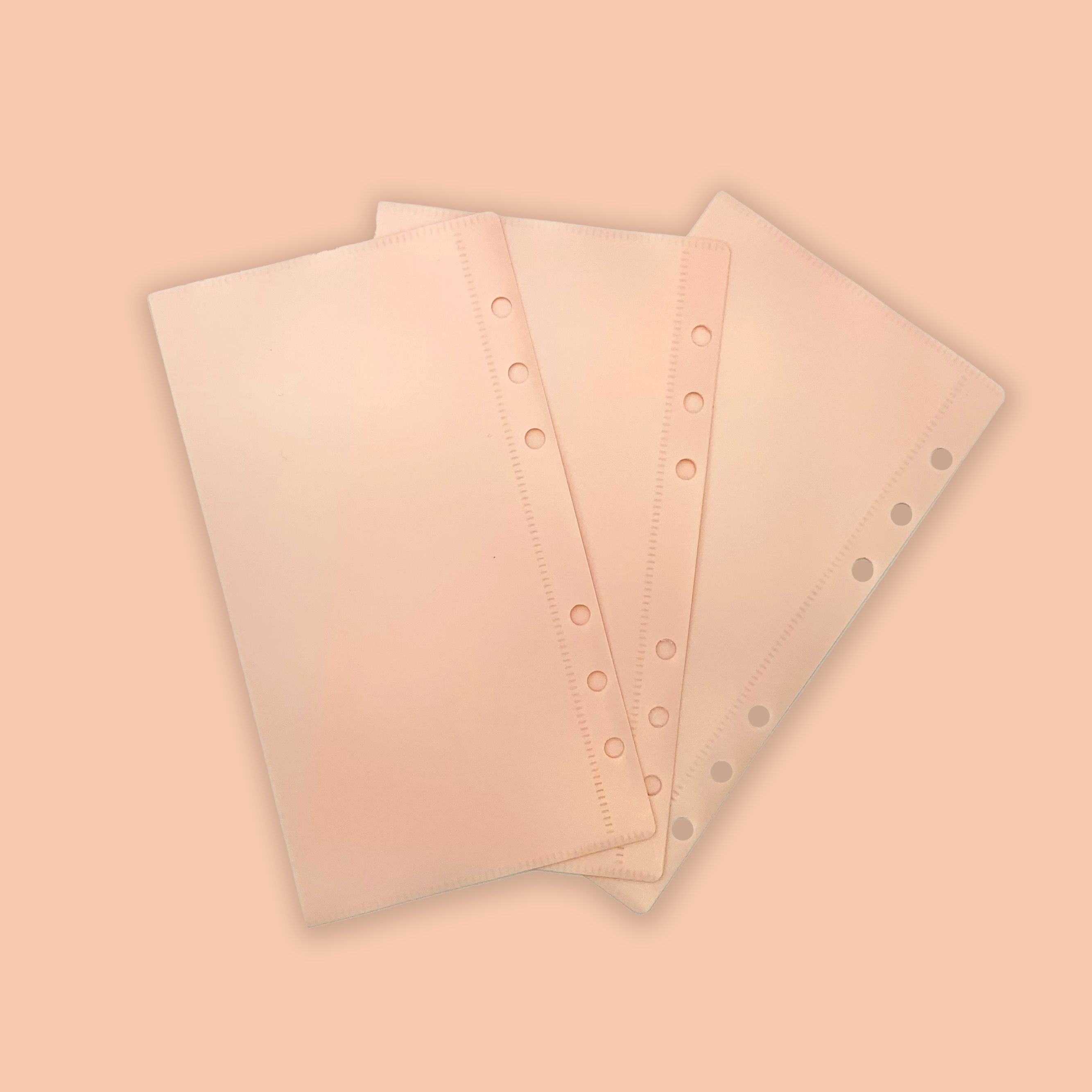 A6 Cash Envelope - Baby Pink