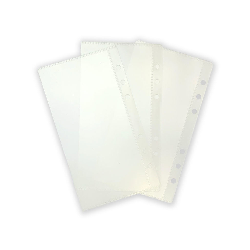 A6 Cash Envelope - Frosted