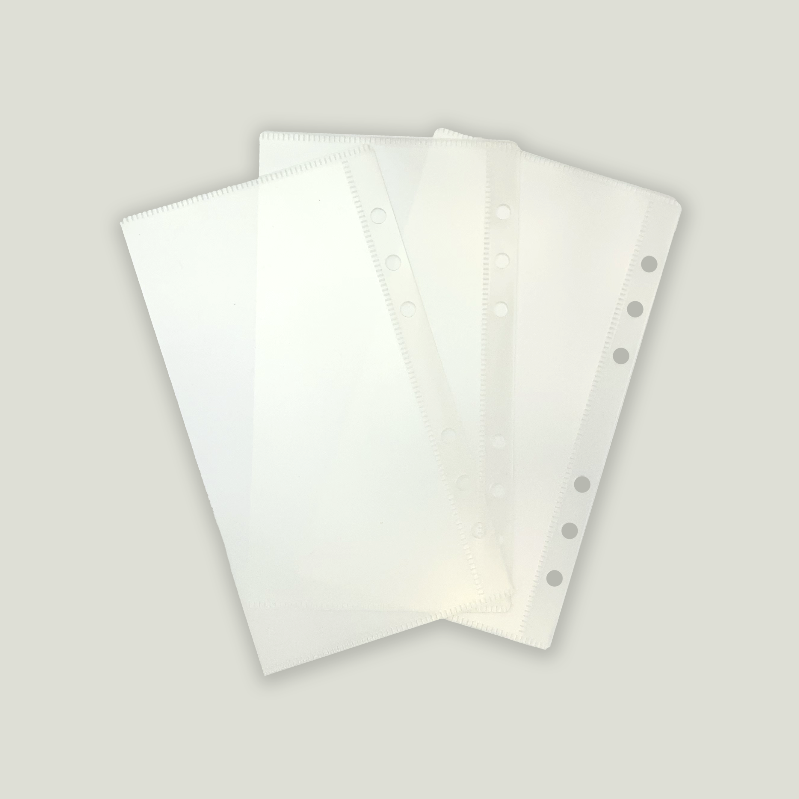 A6 Cash Envelope - Frosted