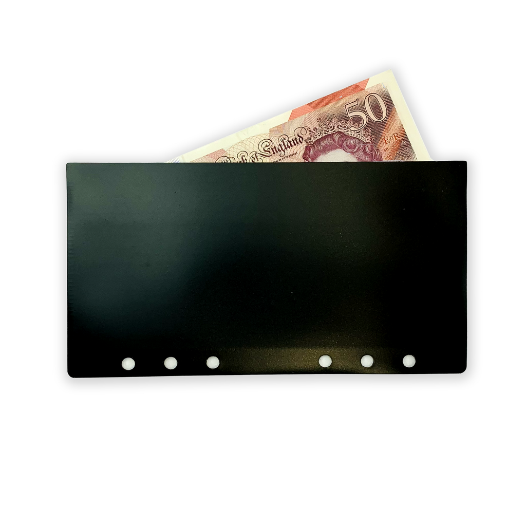 A6 Cash Envelope - Ink