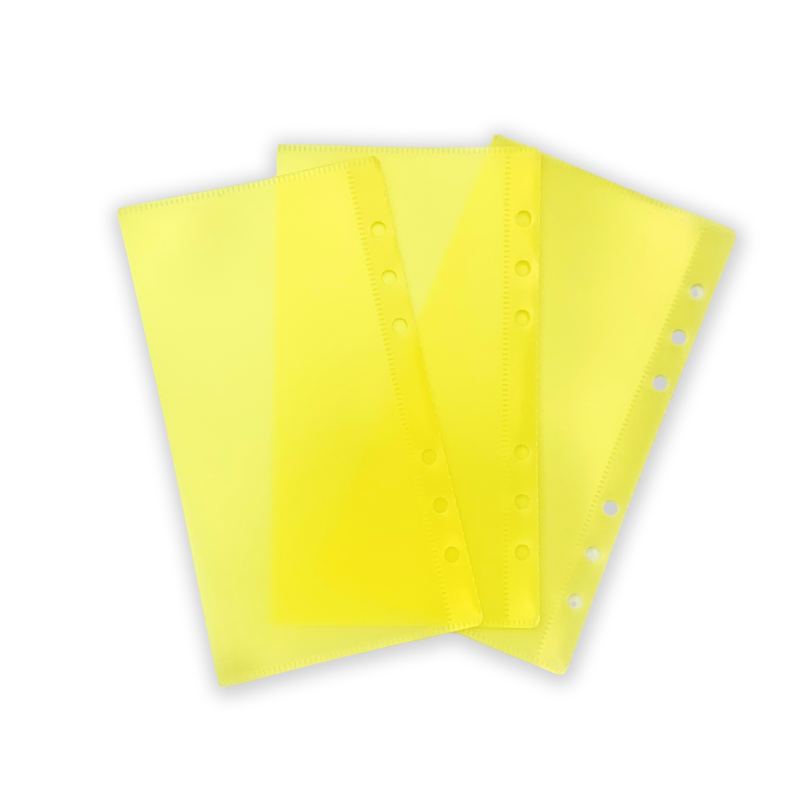 A6 Cash Envelope - Lemon
