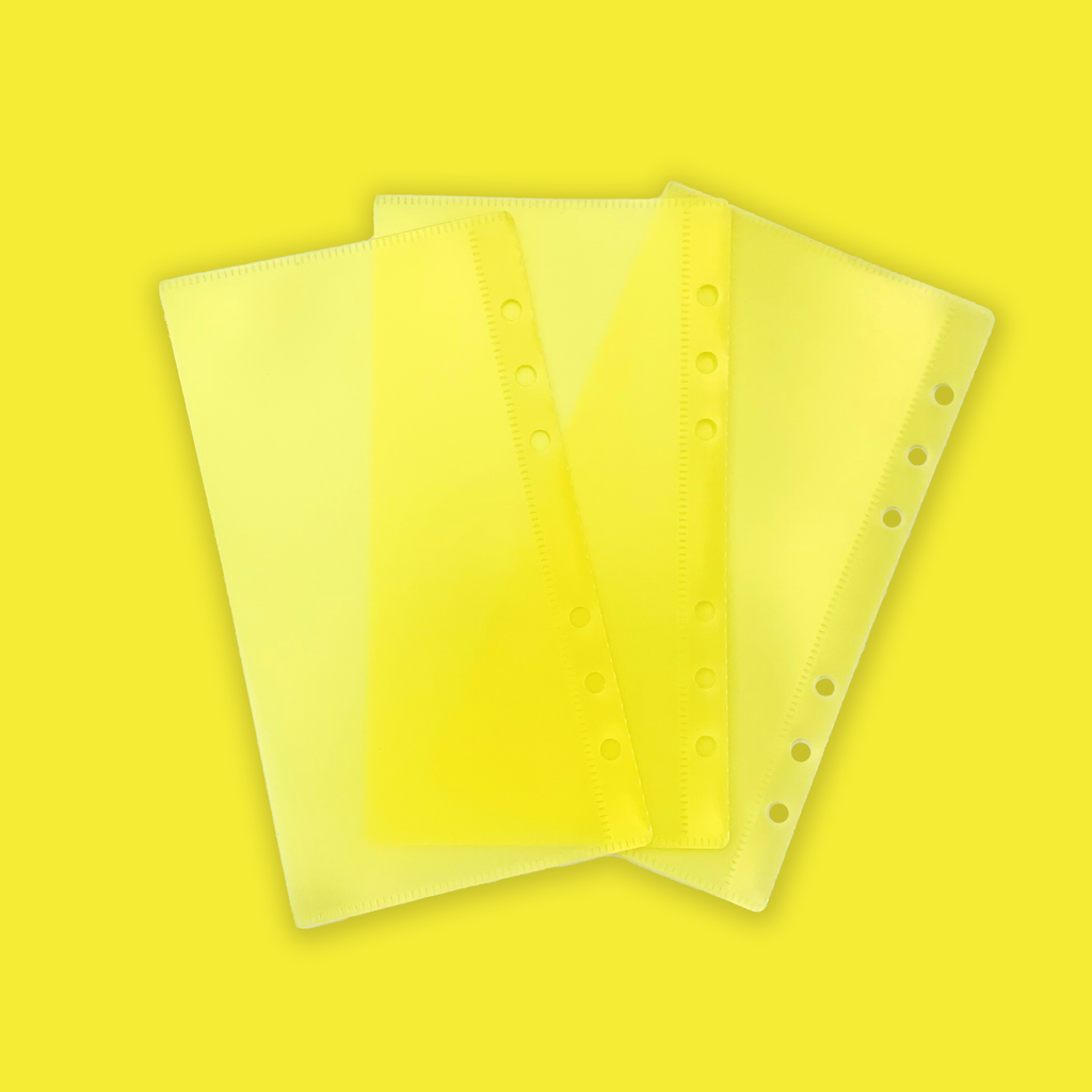 A6 Cash Envelope - Lemon