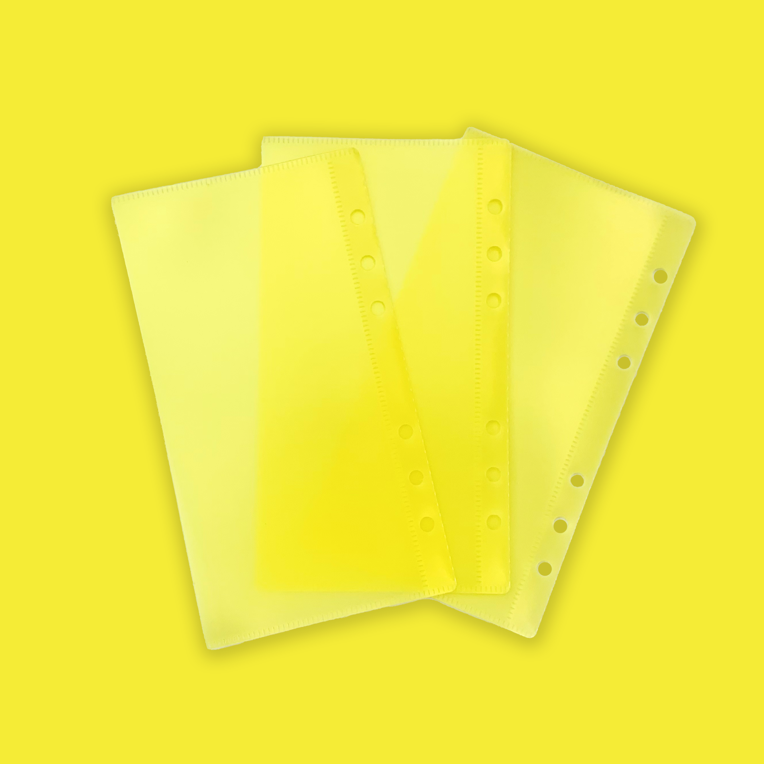 A6 Cash Envelope - Lemon