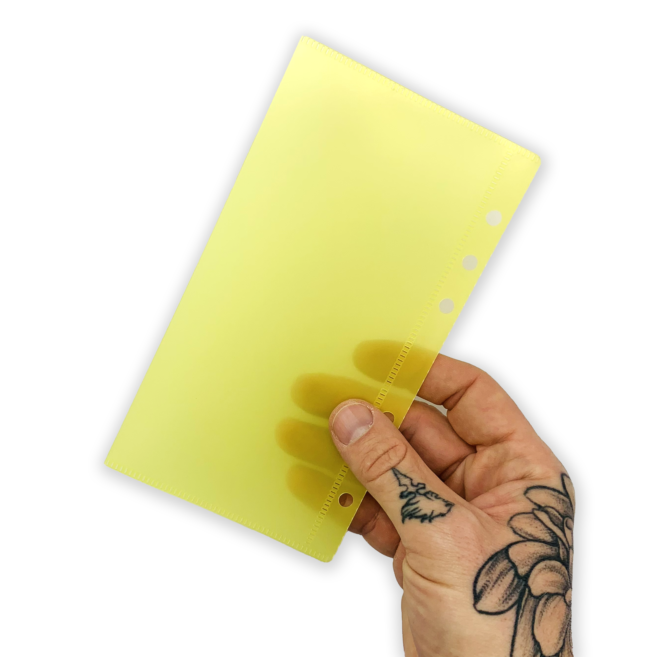 A6 Cash Envelope - Lemon