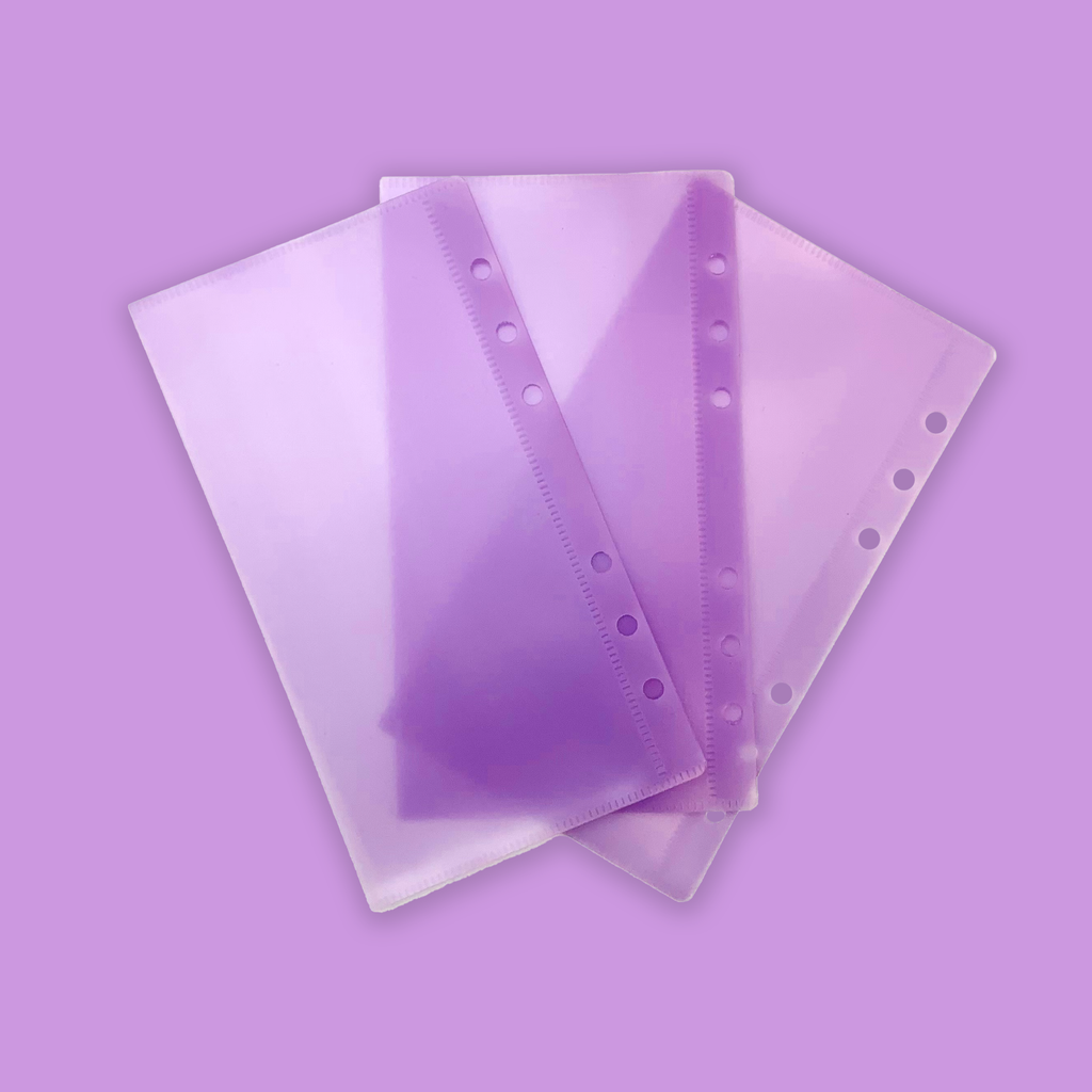 A6 Cash Envelope - Lilac