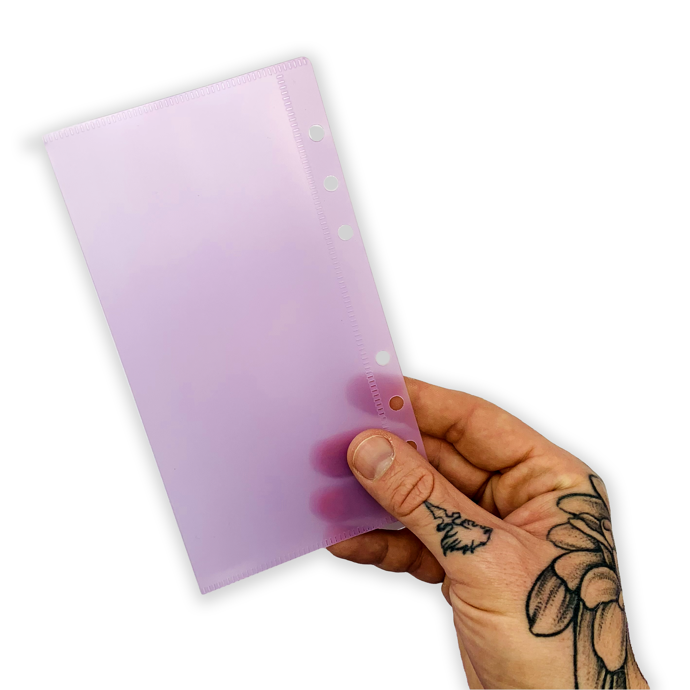 A6 Cash Envelope - Lilac