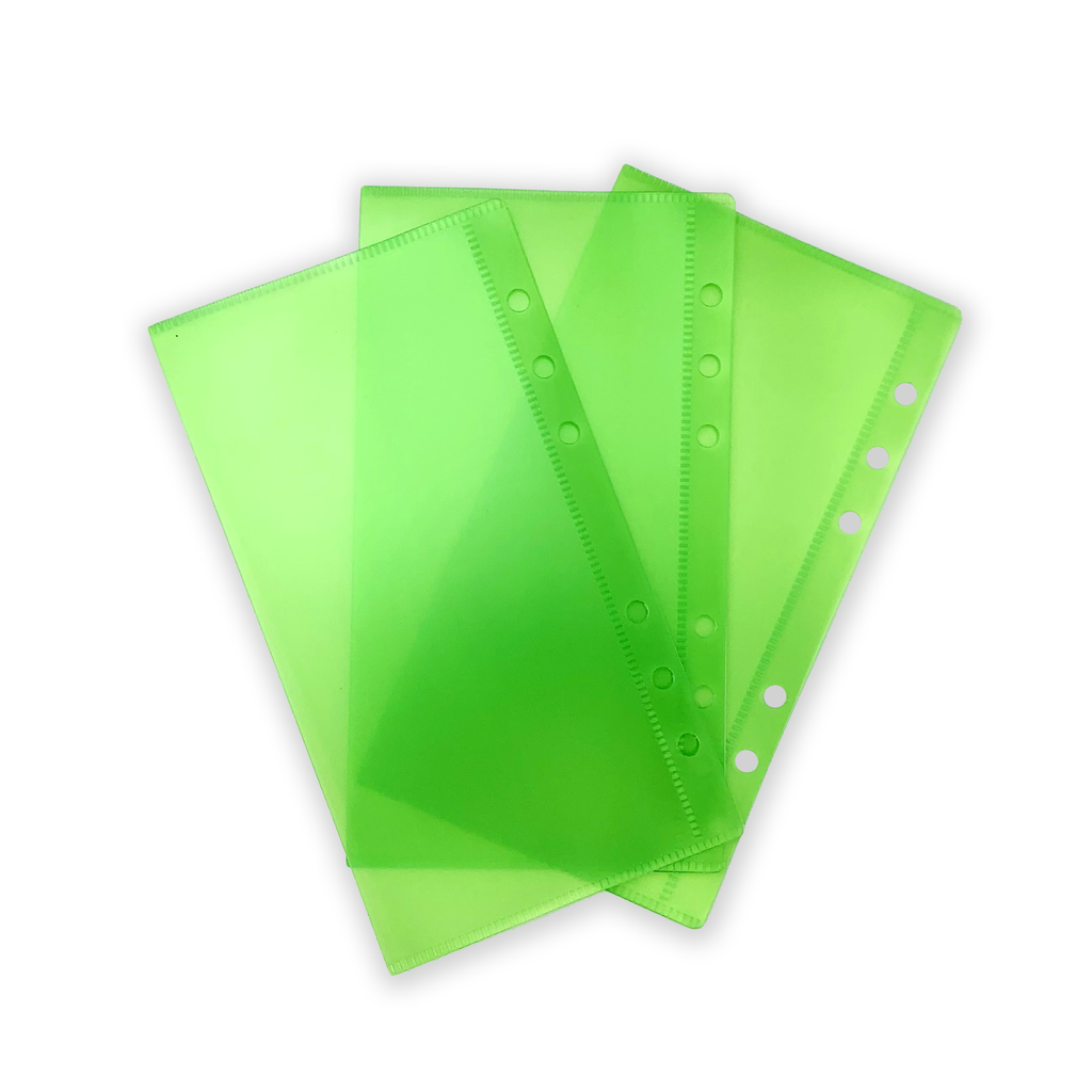 A6 Cash Envelope - Lime