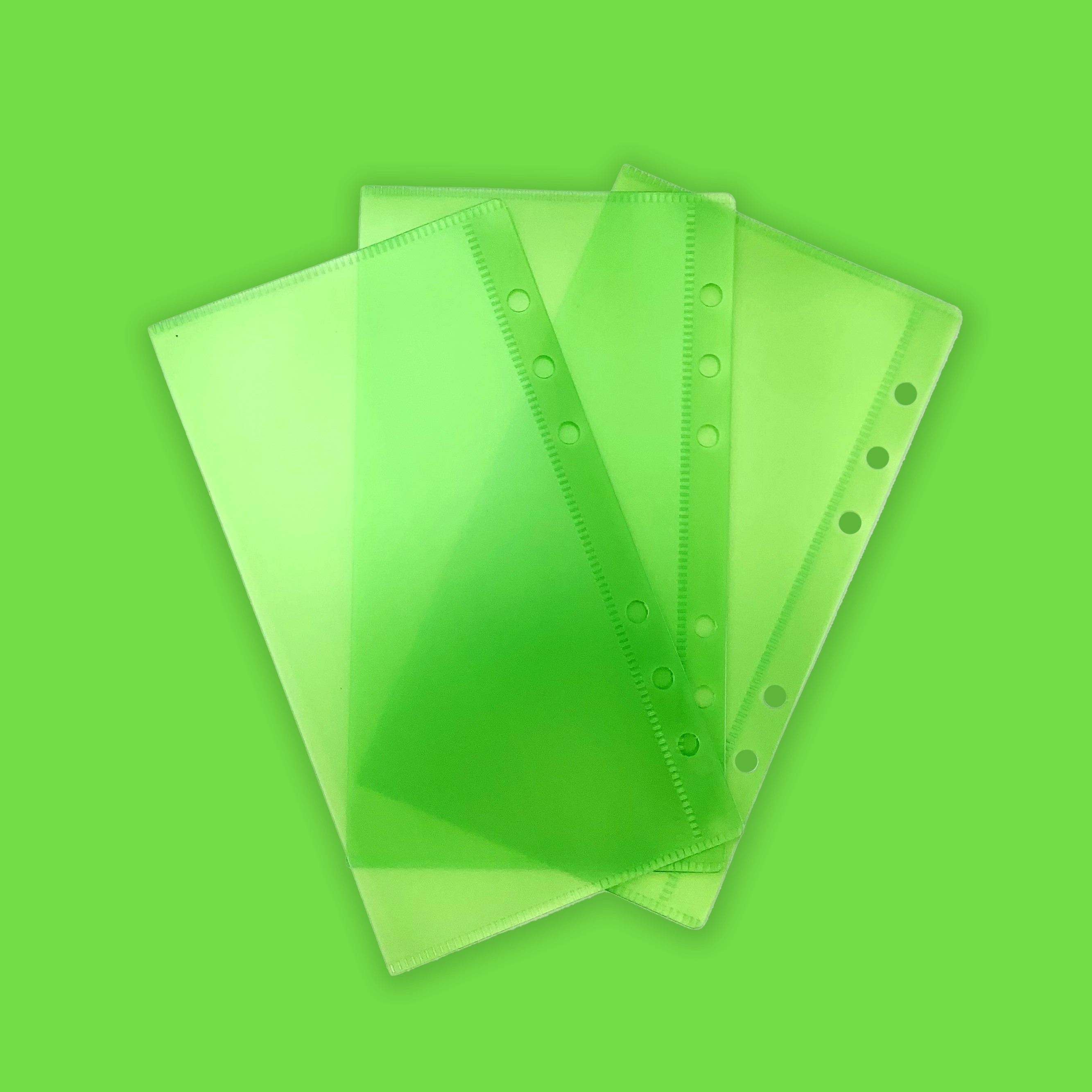 A6 Cash Envelope - Lime