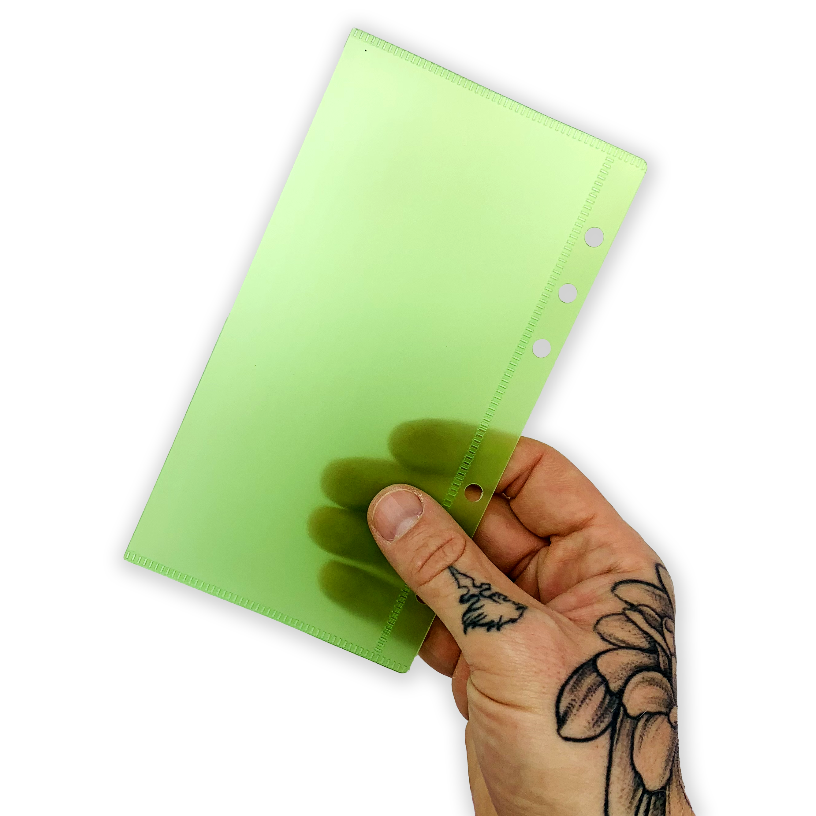 A6 Cash Envelope - Lime