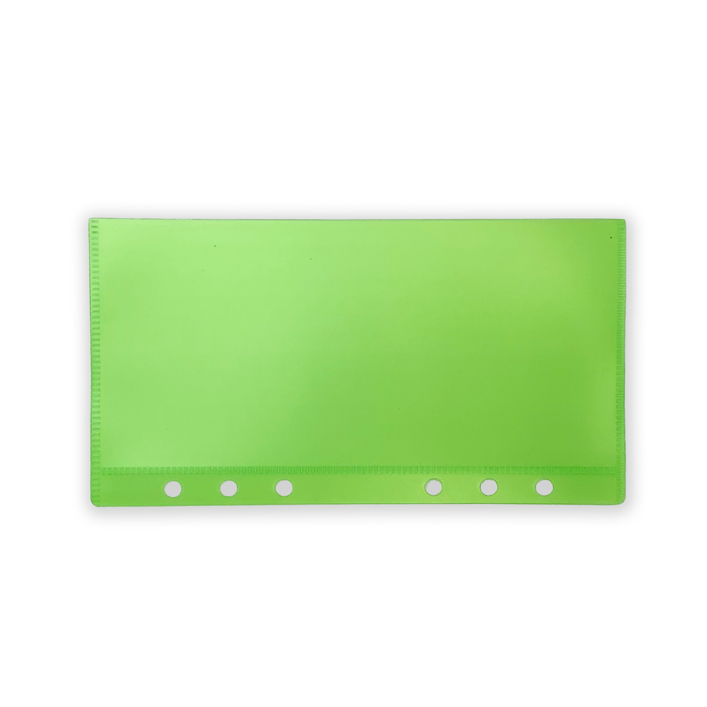 A6 Cash Envelope - Lime