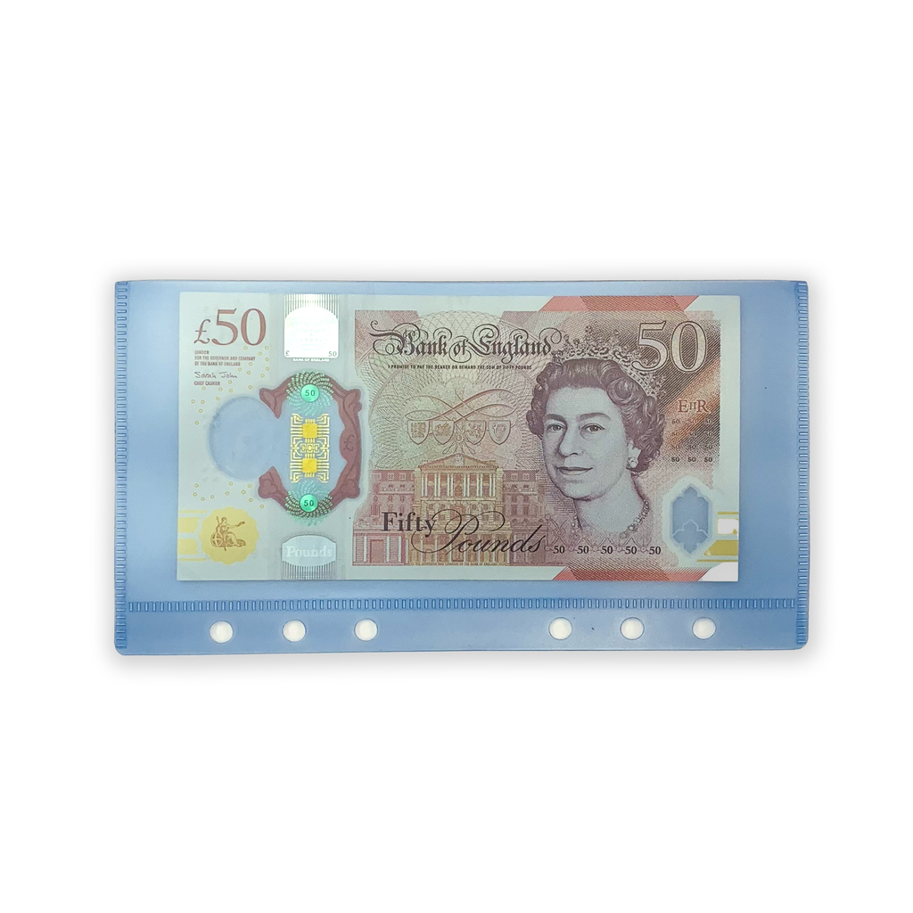 A6 Cash Envelope - Marine
