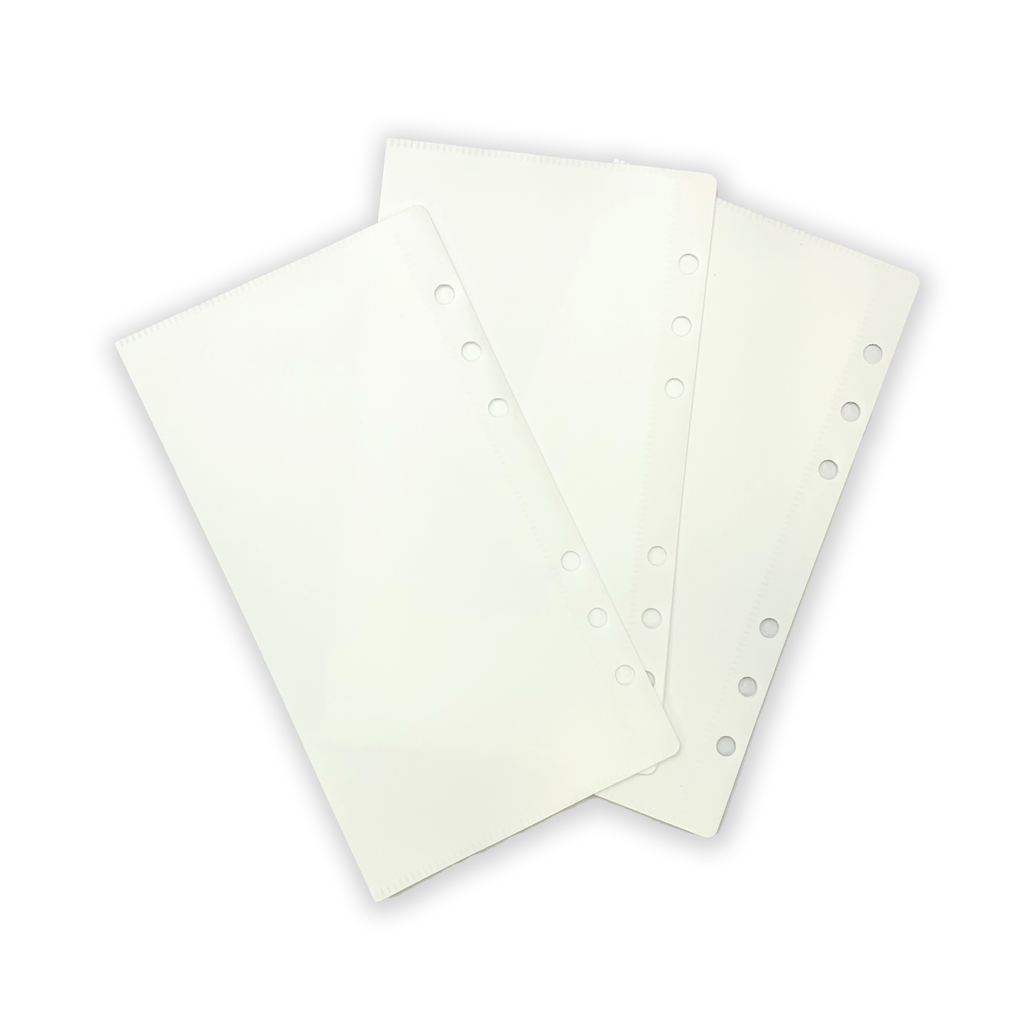 A6 Cash Envelope - Milk