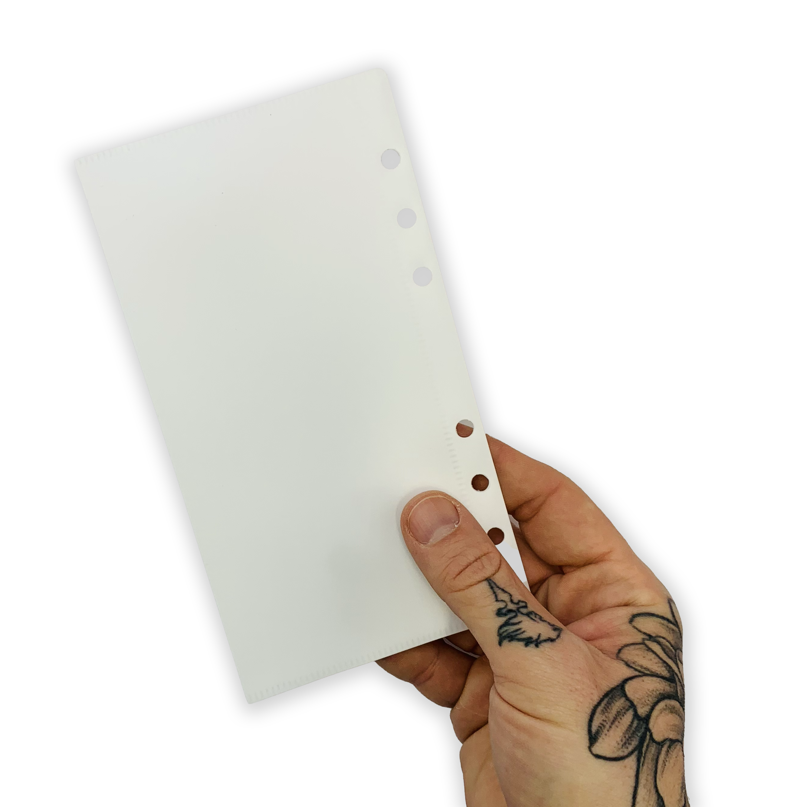 A6 Cash Envelope - Milk