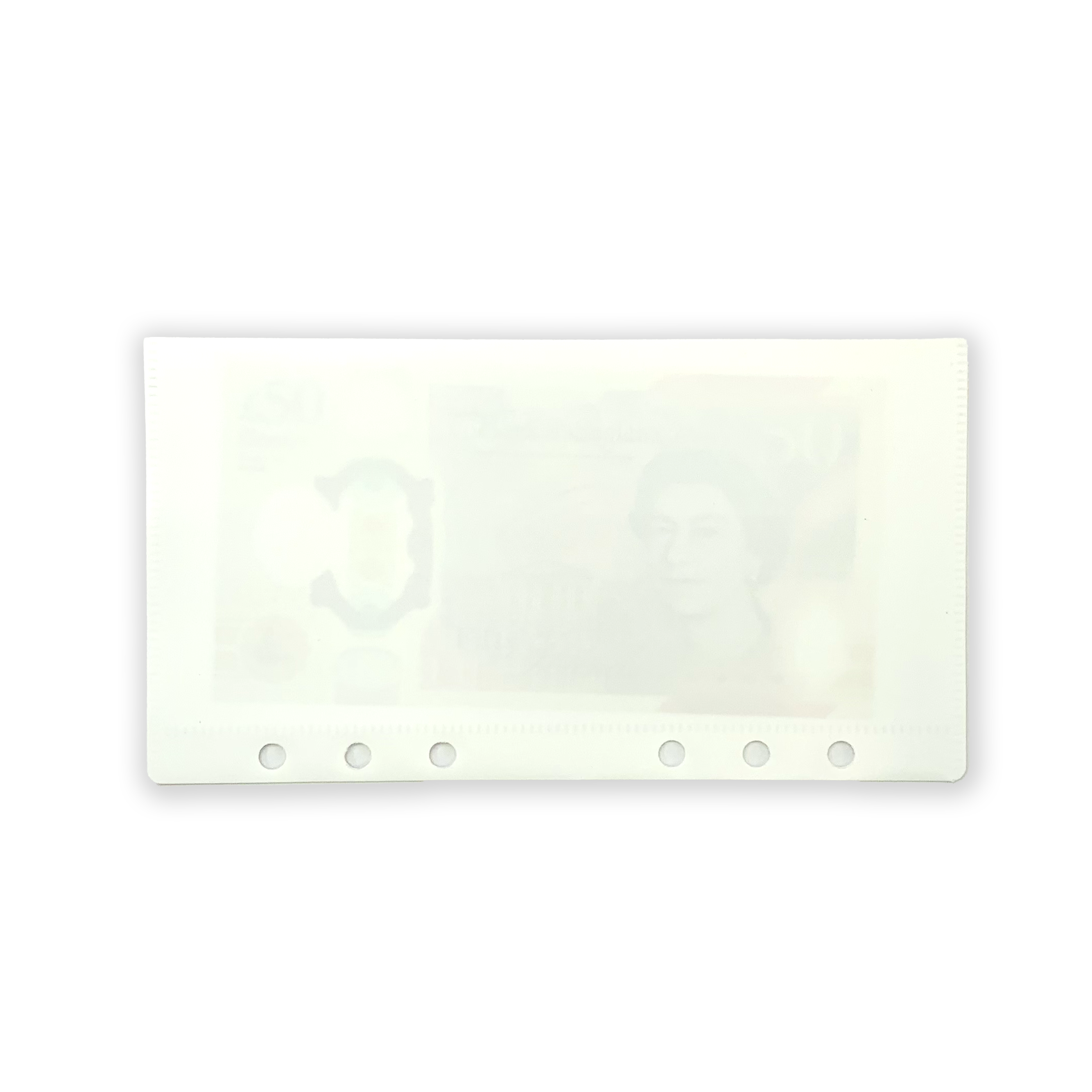 A6 Cash Envelope - Milk