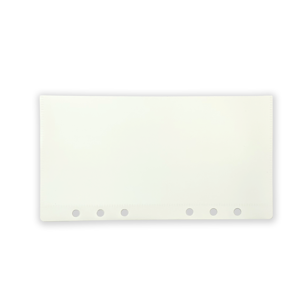 A6 Cash Envelope - Milk