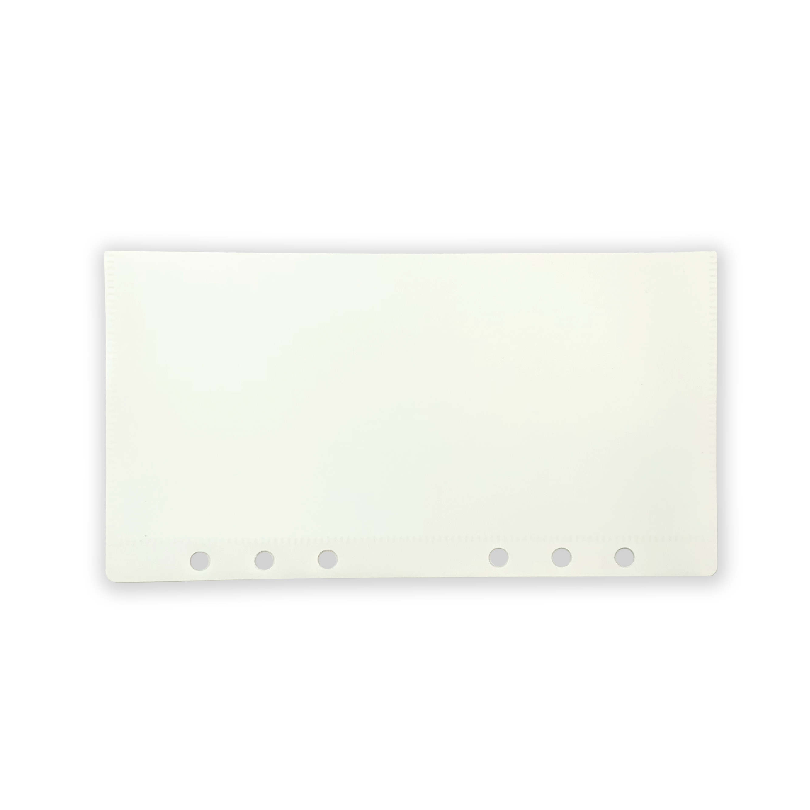 A6 Cash Envelope - Milk