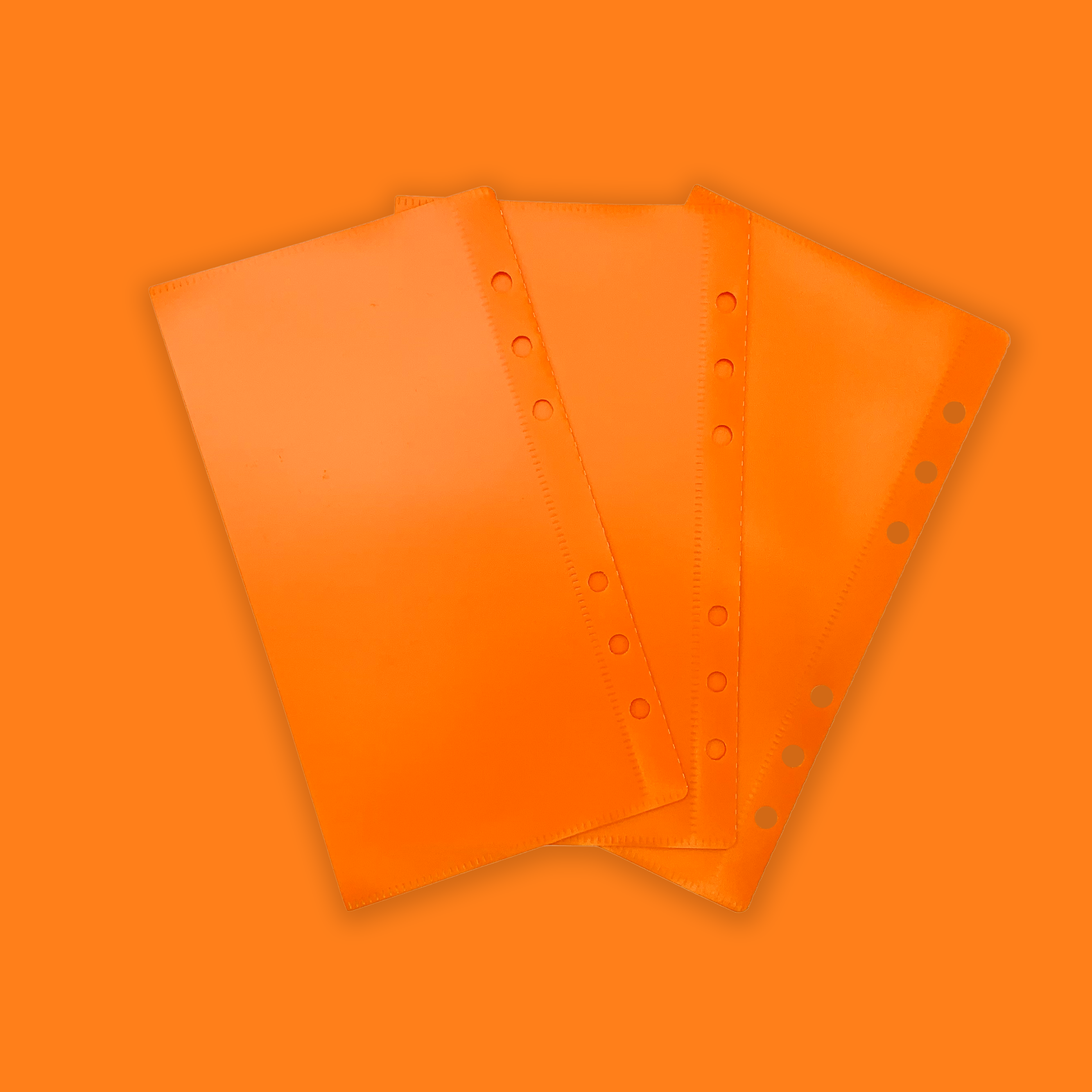 A6 Cash Envelope - Tangerine