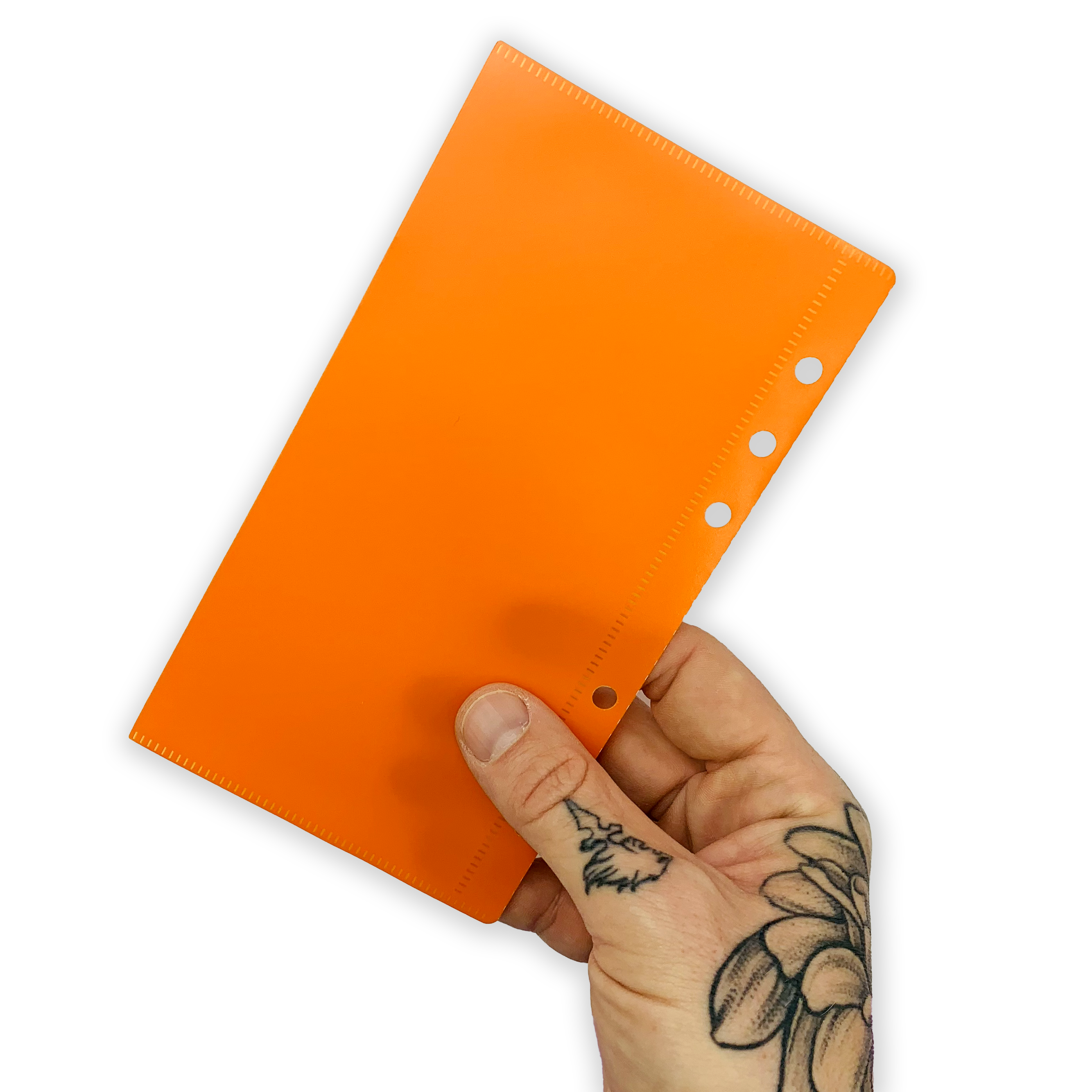A6 Cash Envelope - Tangerine
