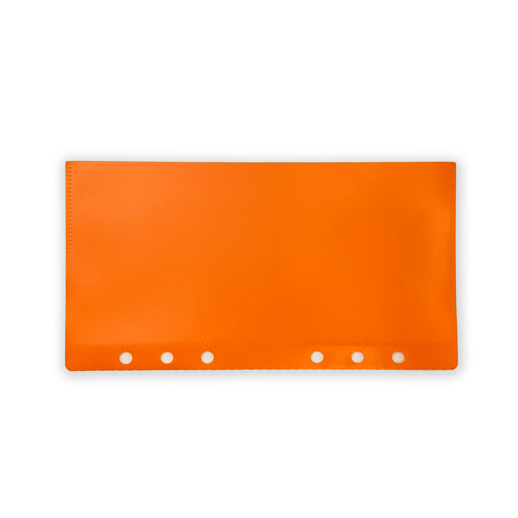A6 Cash Envelope - Tangerine