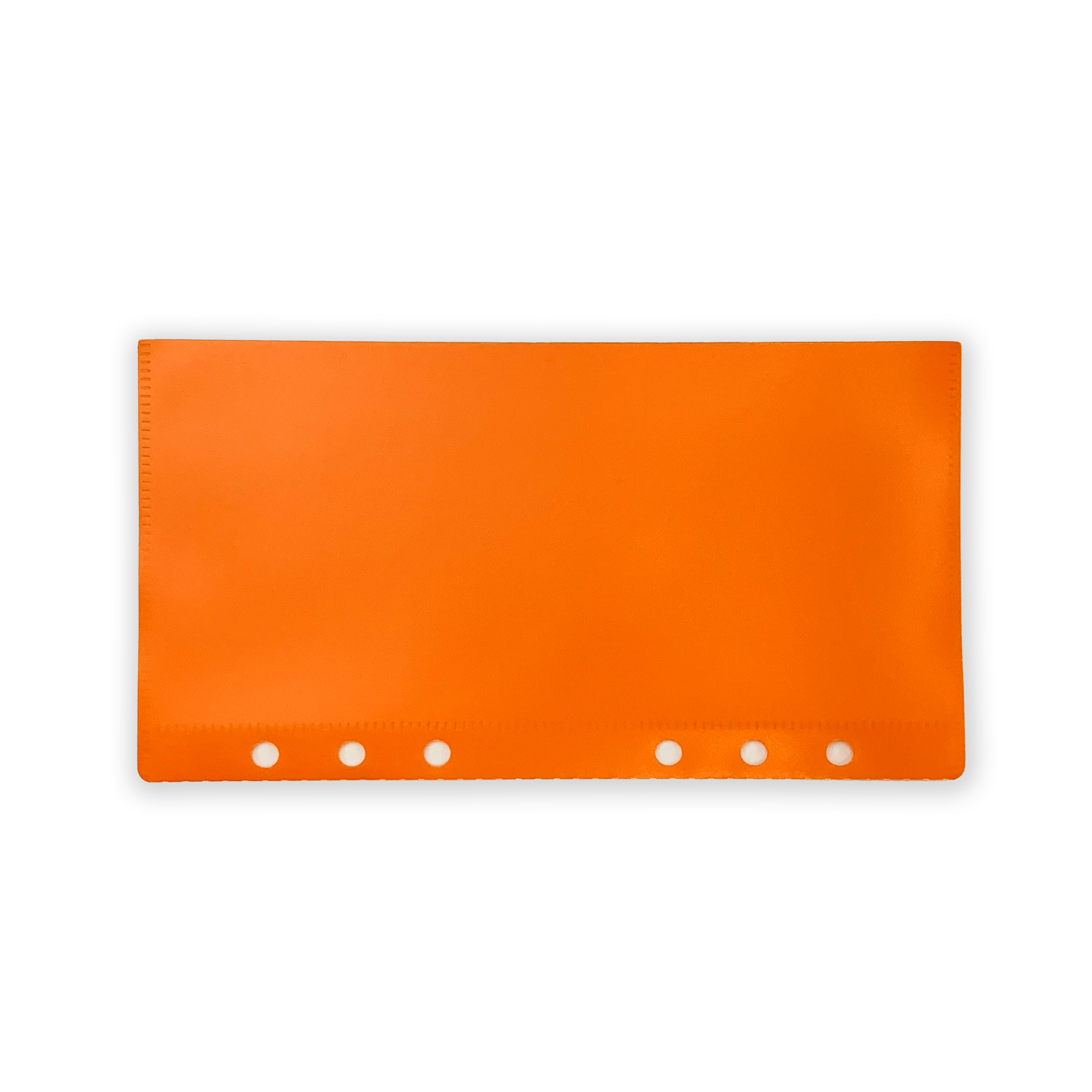 A6 Cash Envelope - Tangerine