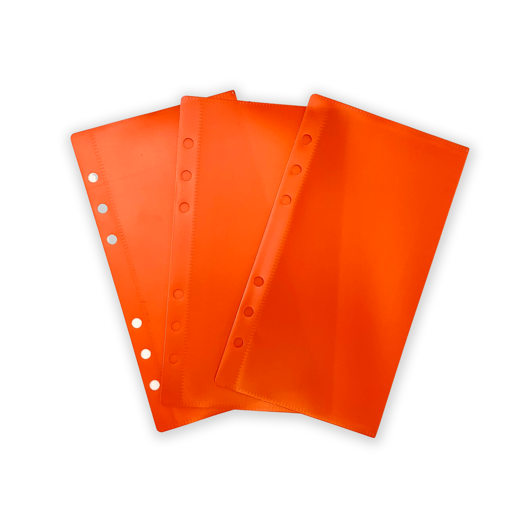 A6 Cash Envelope - Scarlet