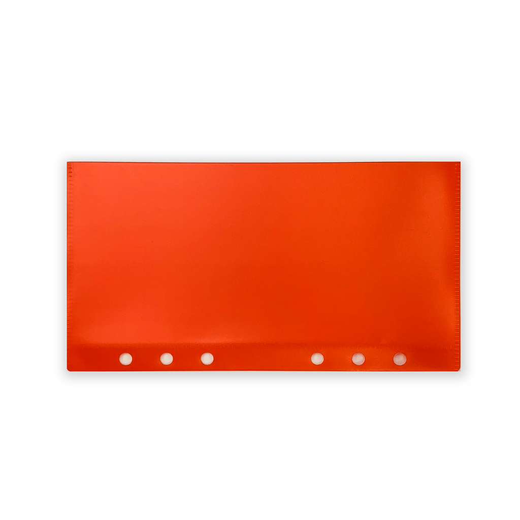 A6 Cash Envelope - Scarlet