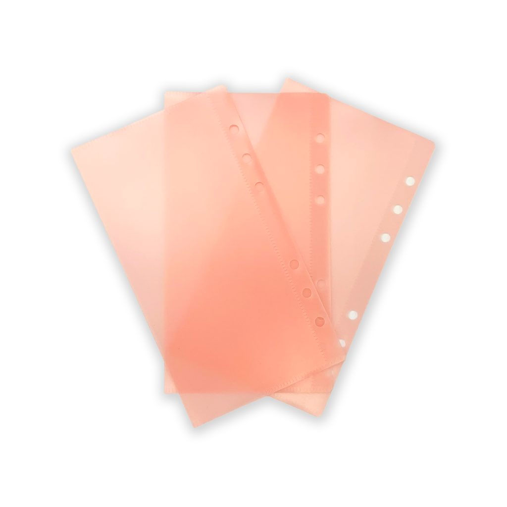 A6 Cash Envelope - Rosé