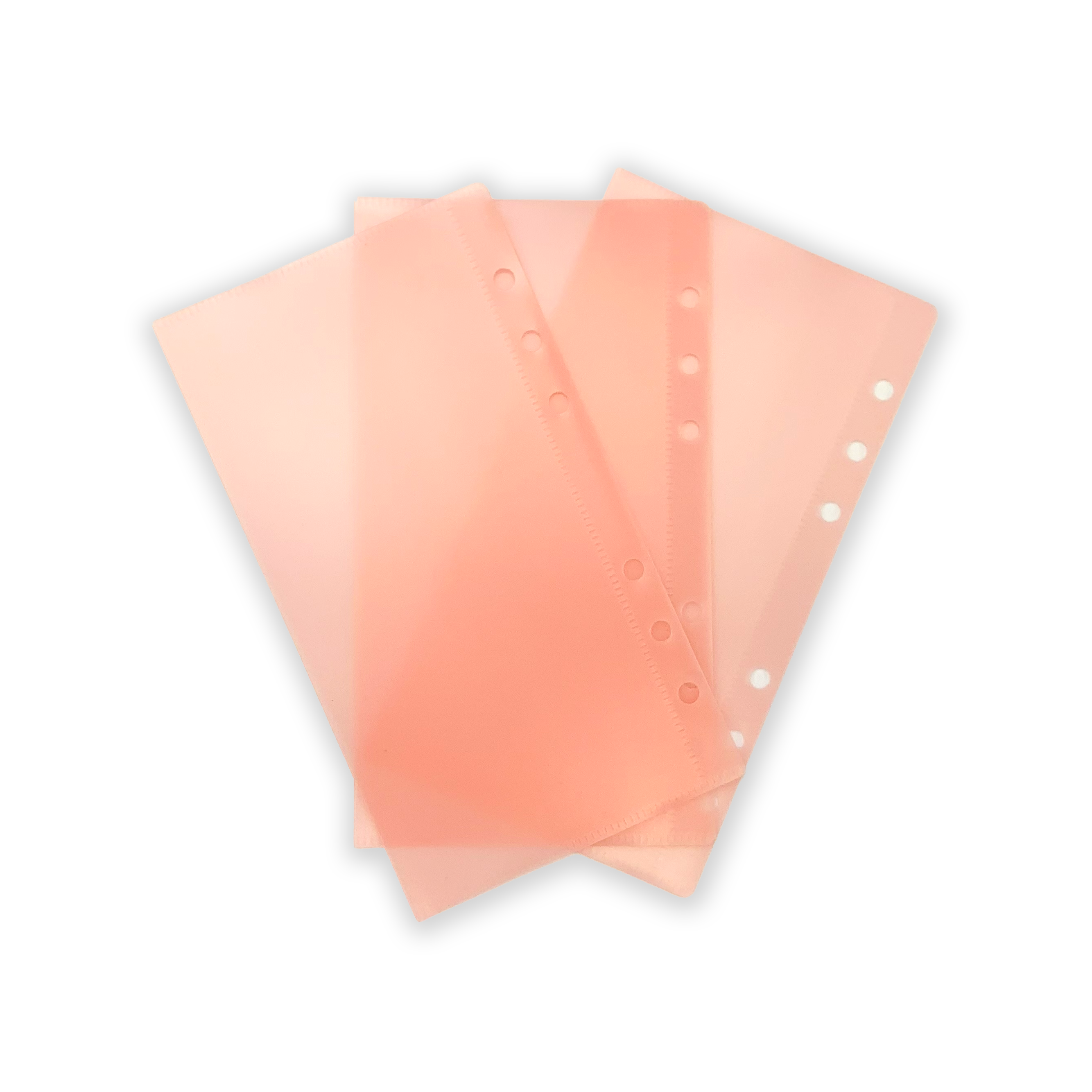 A6 Cash Envelope - Rosé