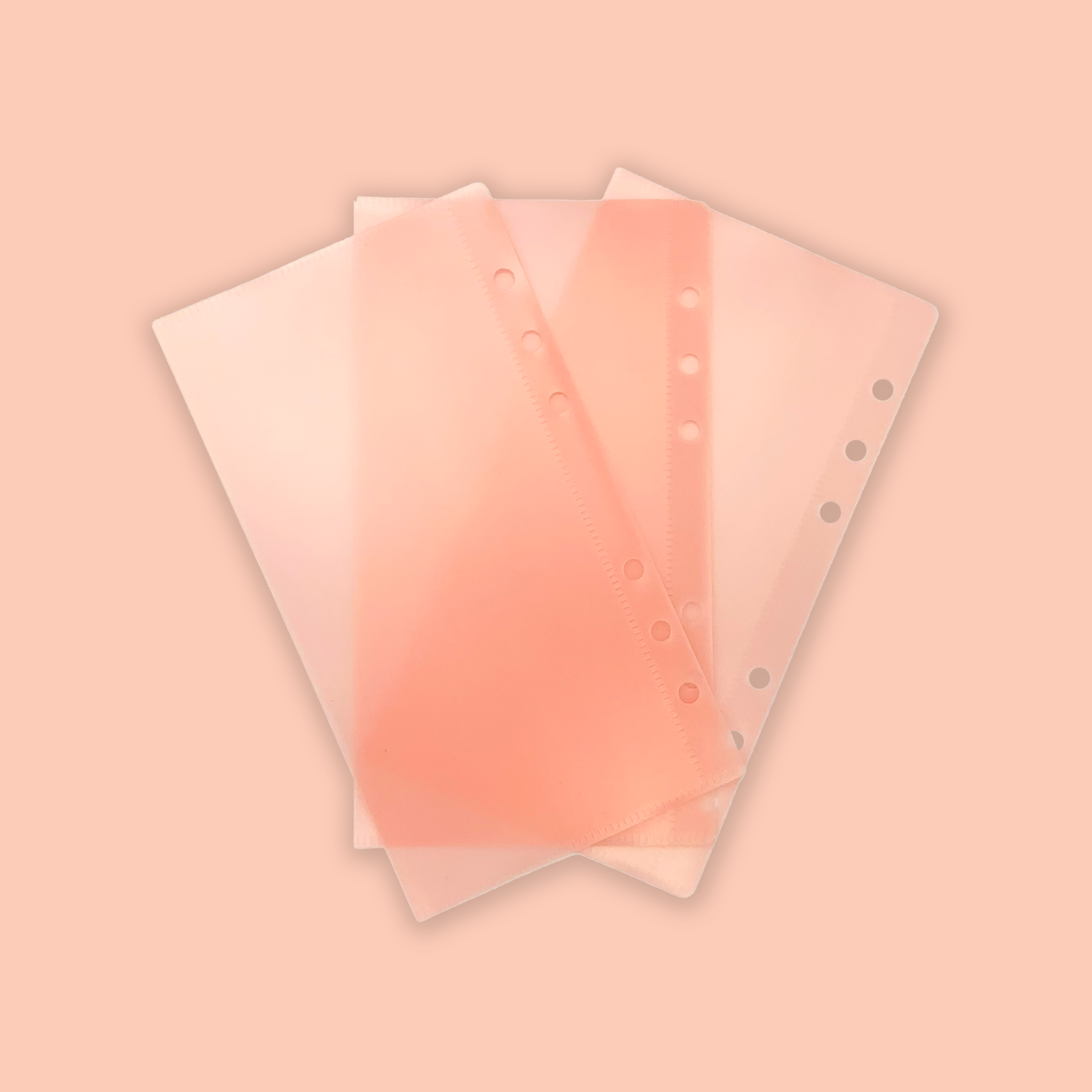 A6 Cash Envelope - Rosé
