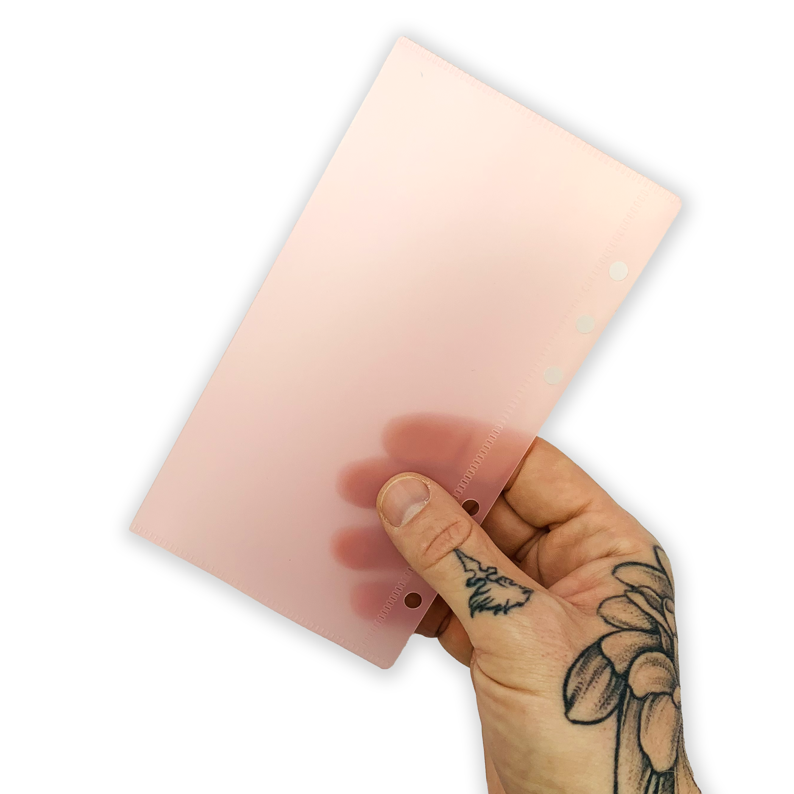 A6 Cash Envelope - Rosé