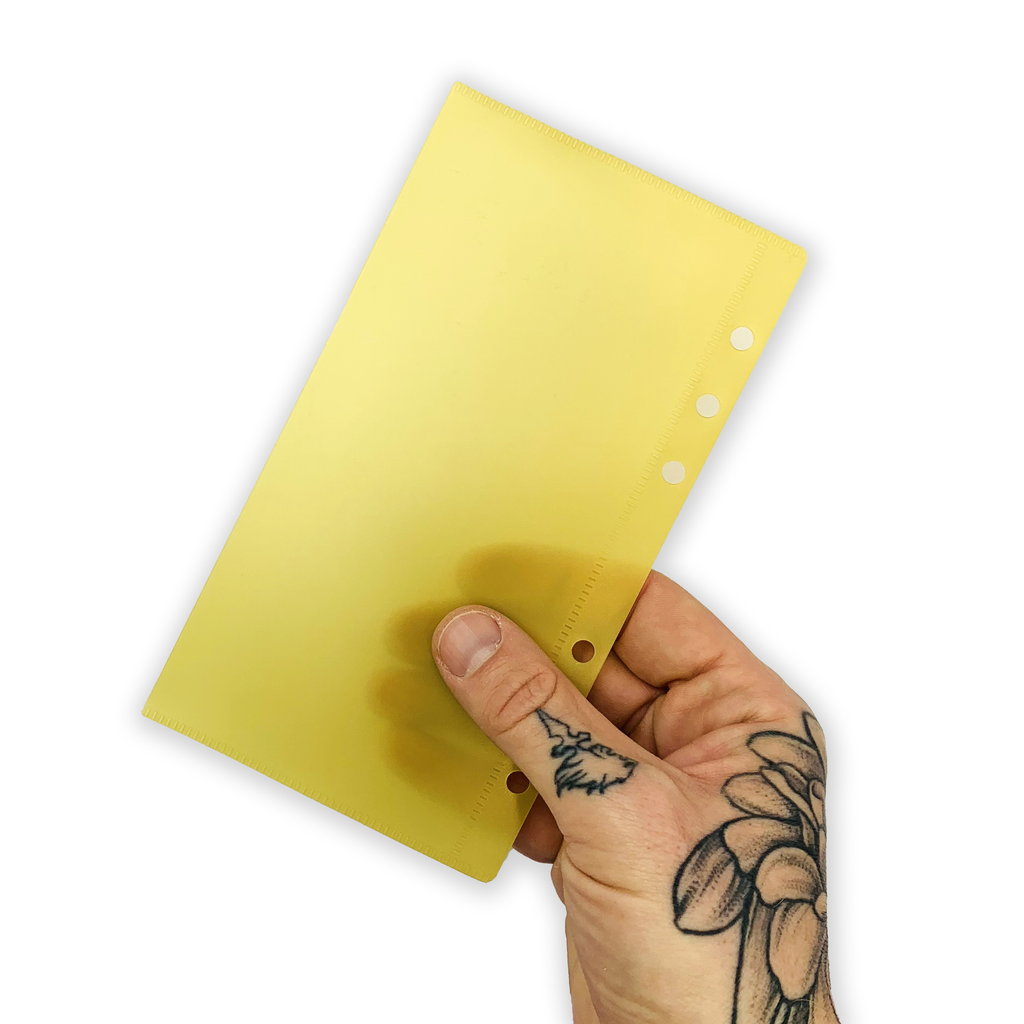 A6 Cash Envelope - Sand