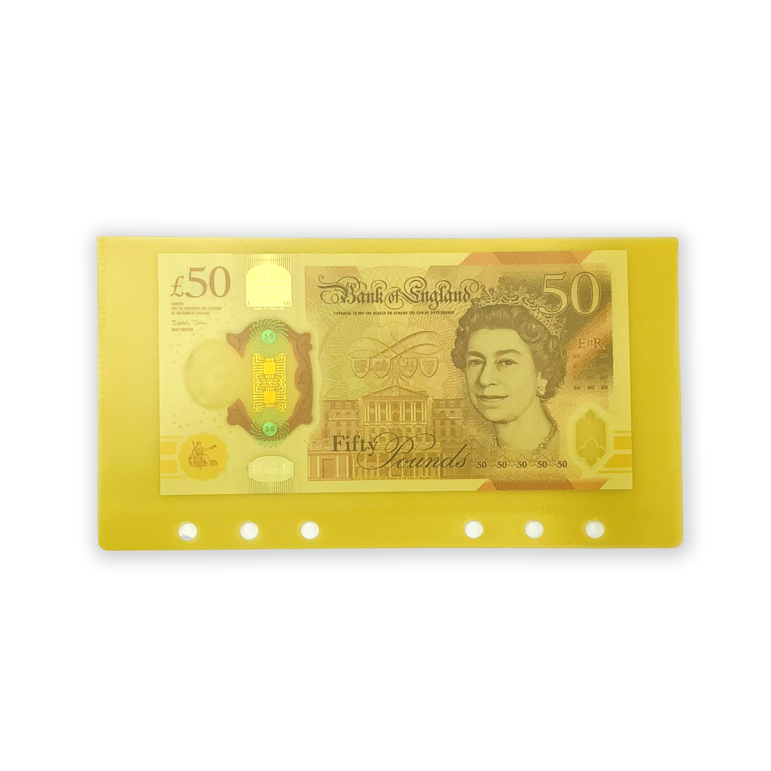 A6 Cash Envelope - Sand