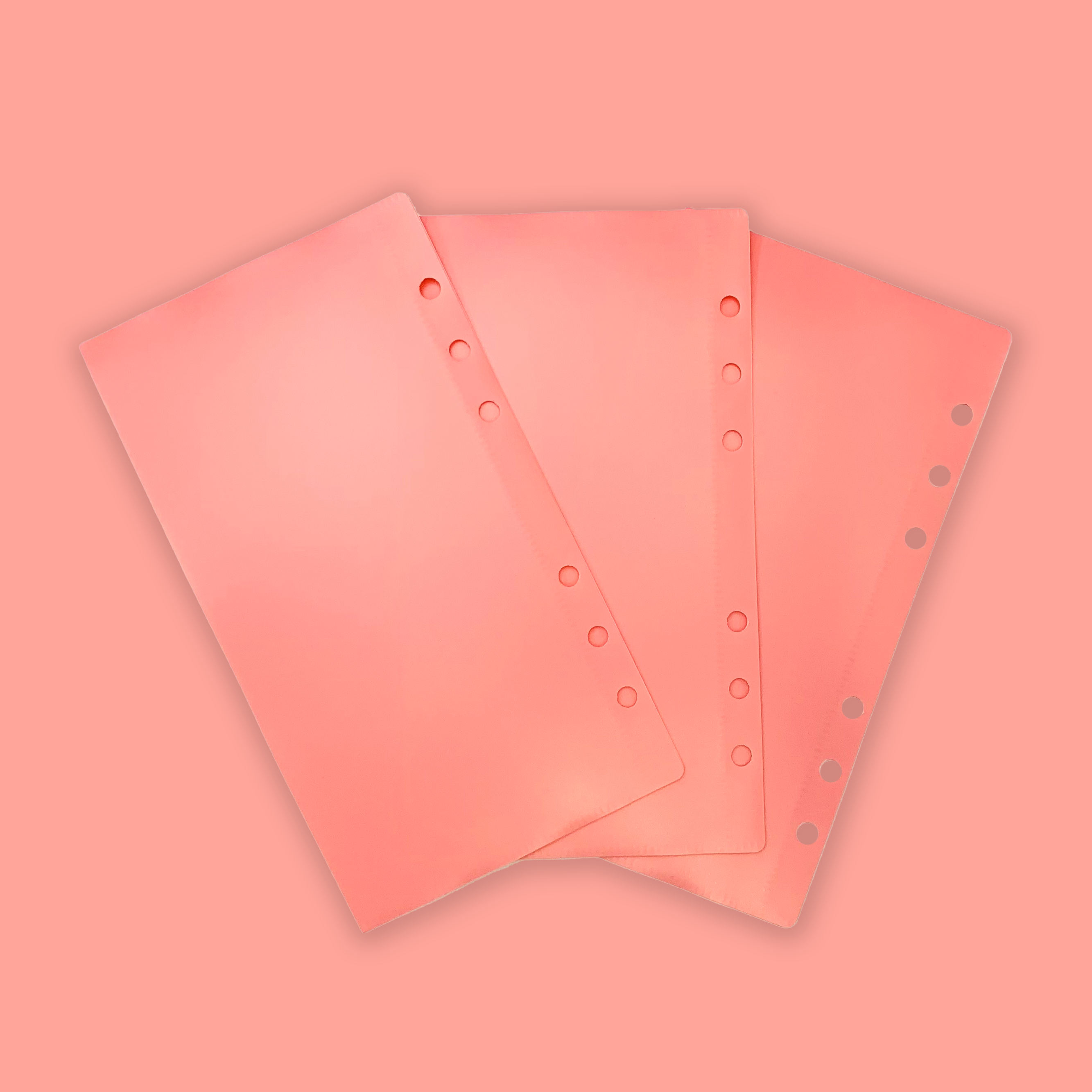 A6 Cash Envelope - Strawberry