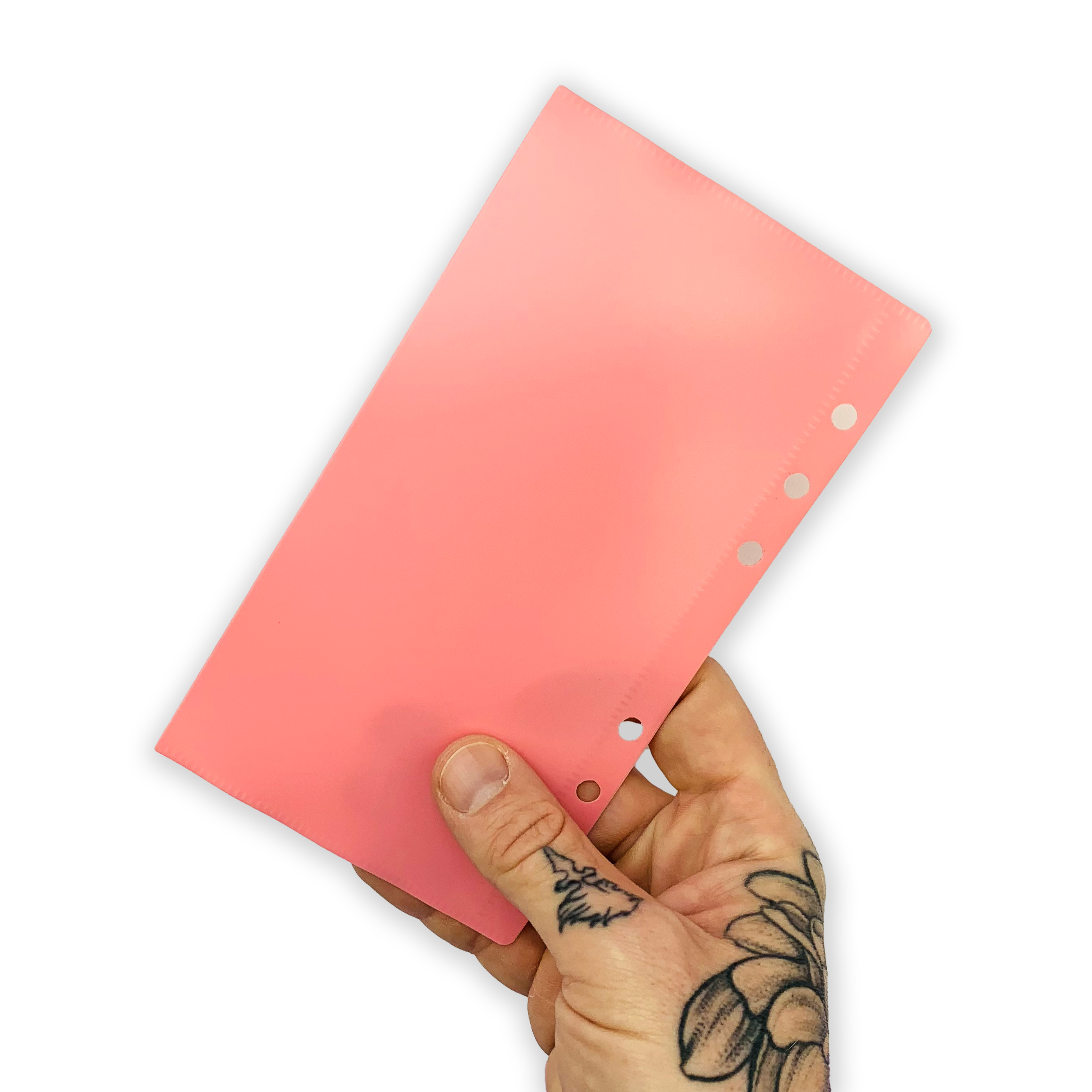 A6 Cash Envelope - Strawberry