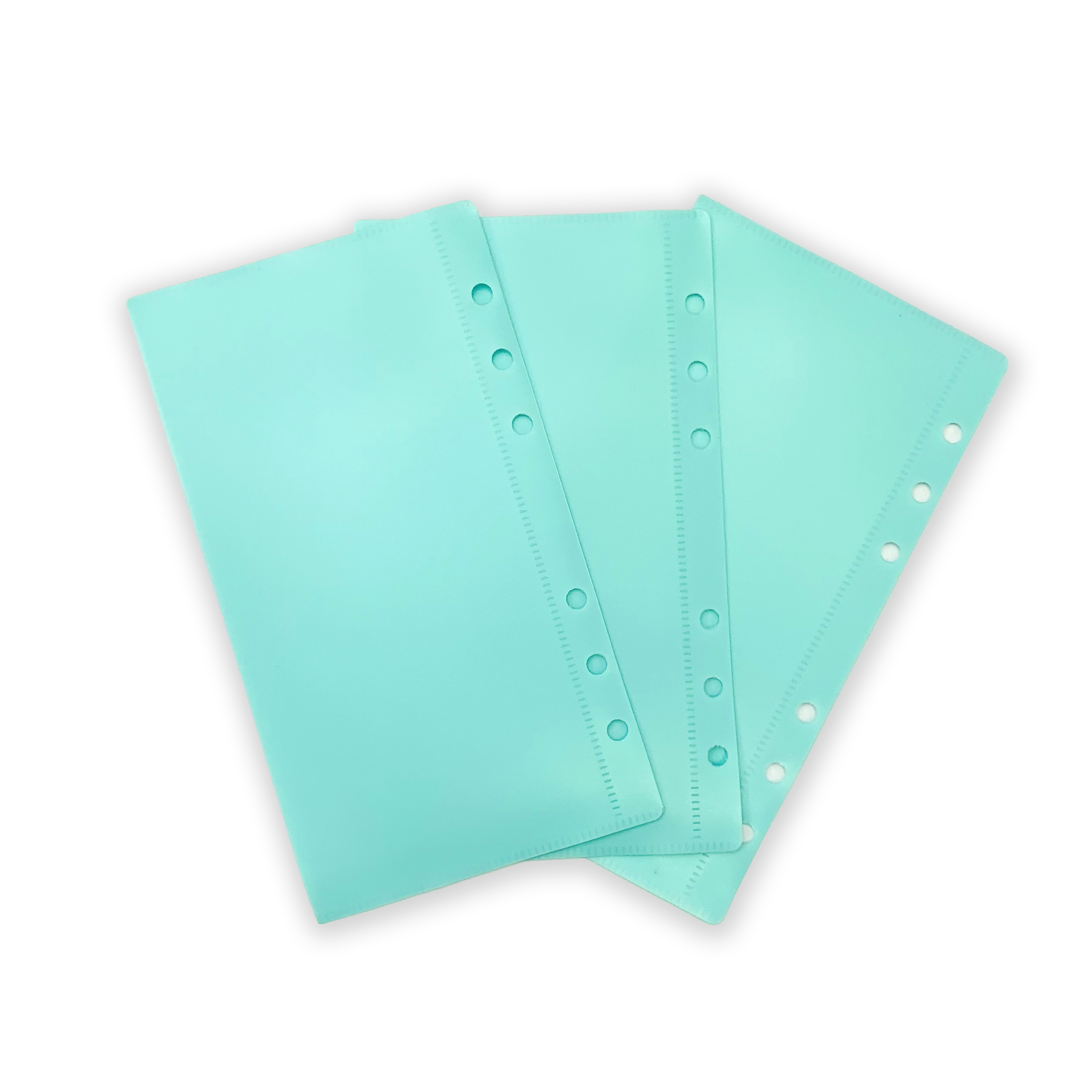 A6 Cash Envelope - Turquoise