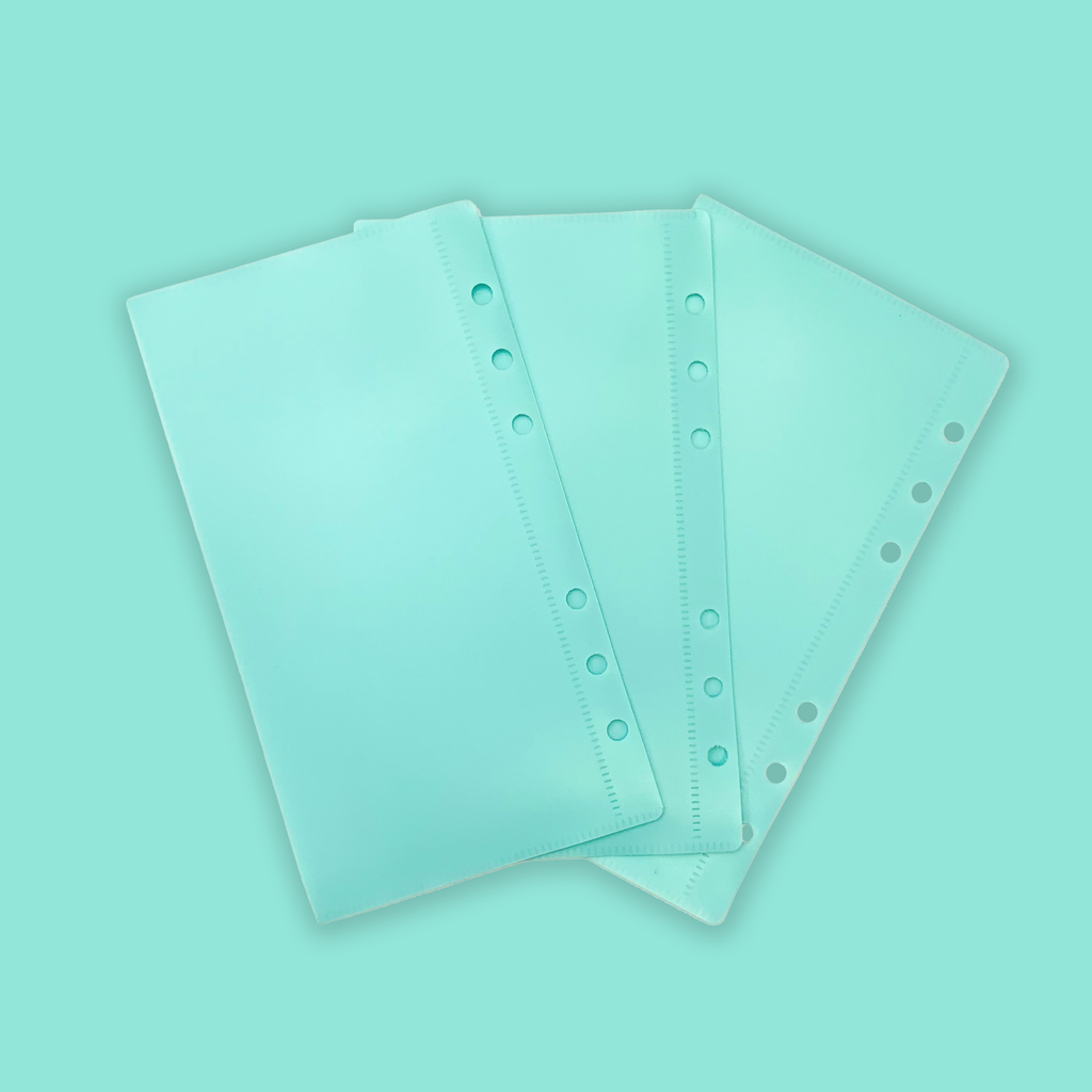 A6 Cash Envelope - Turquoise