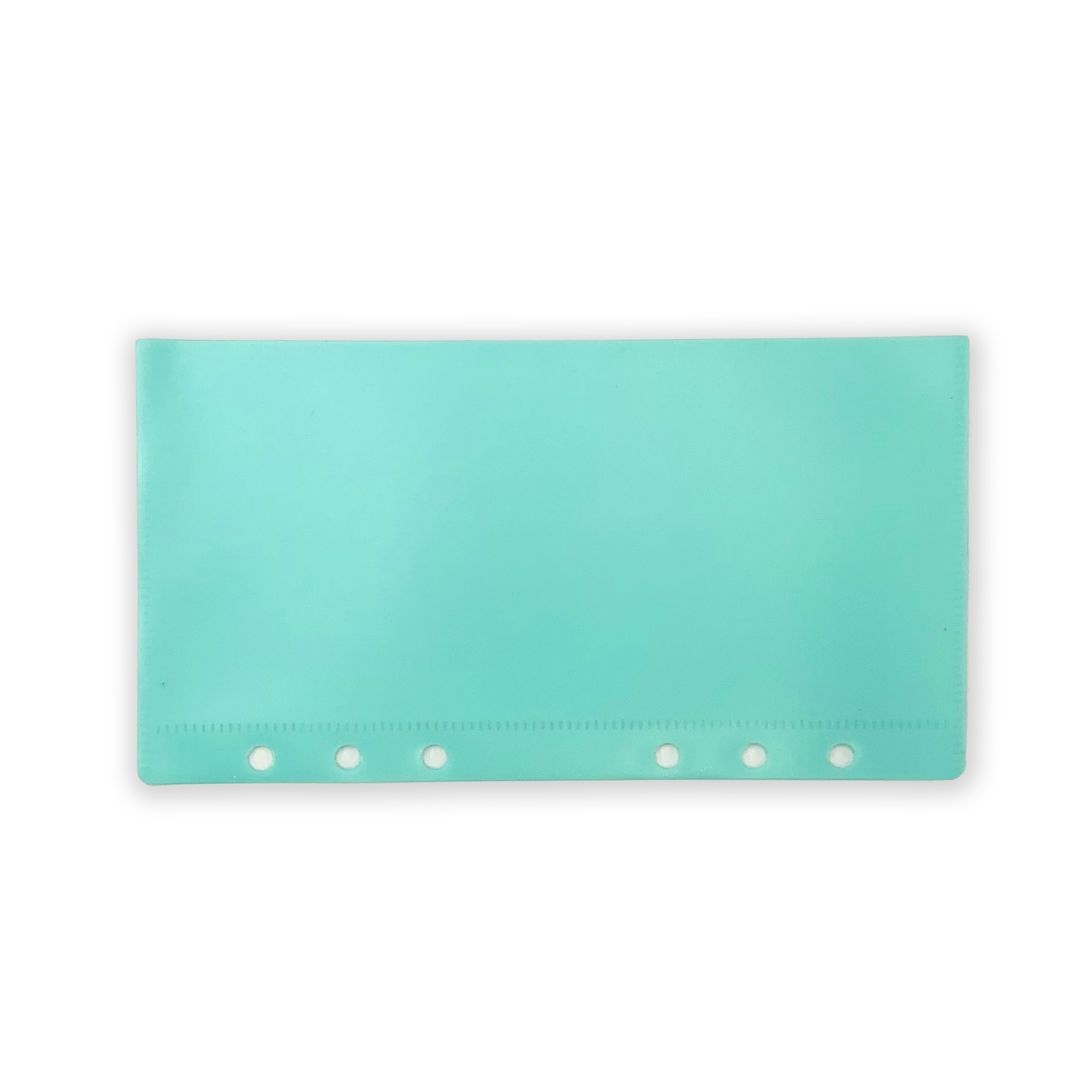 A6 Cash Envelope - Turquoise