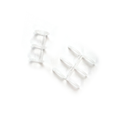Clear Plastic 15mm Binder Rings