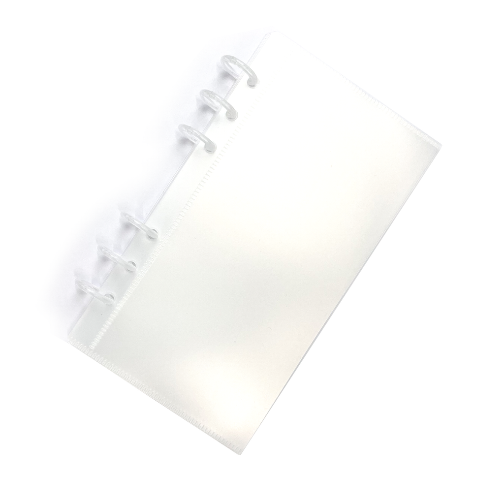 Clear Plastic 15mm Binder Rings