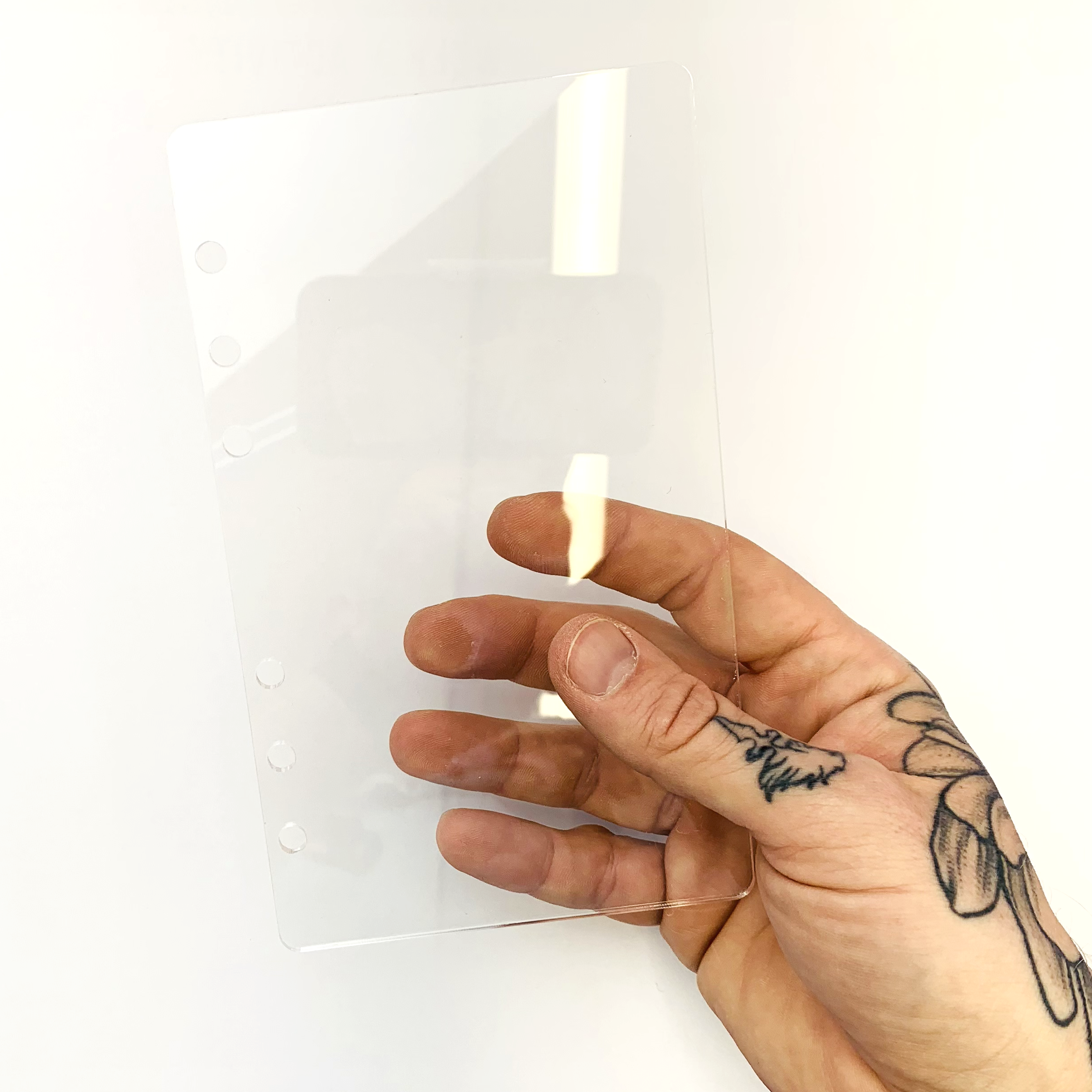 A6 Acrylic Cover - Gloss