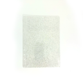 Glitter Zipless Cash Envelope - Clear